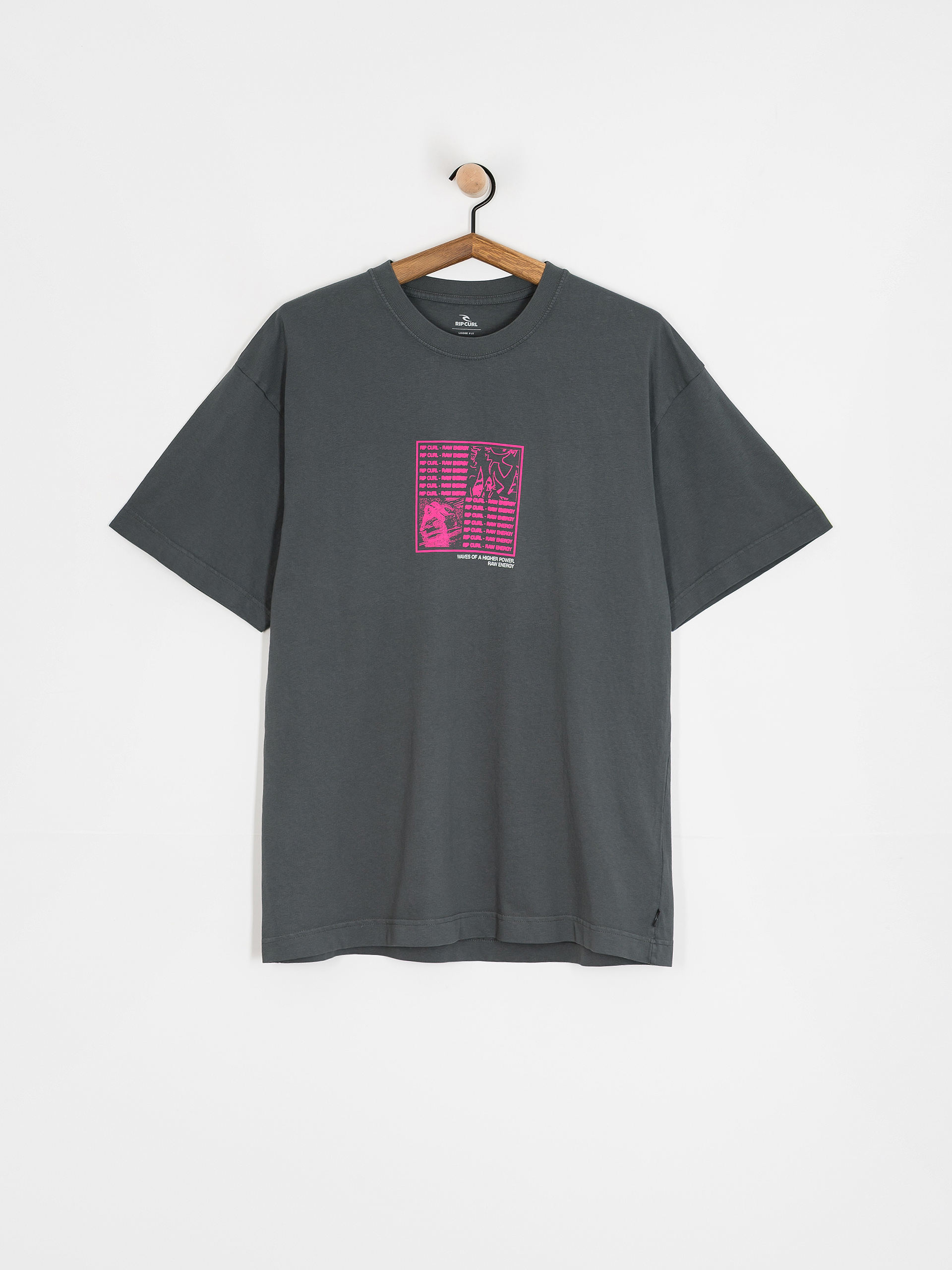 Rip Curl Raw Energy Zine T-shirt (pine night)