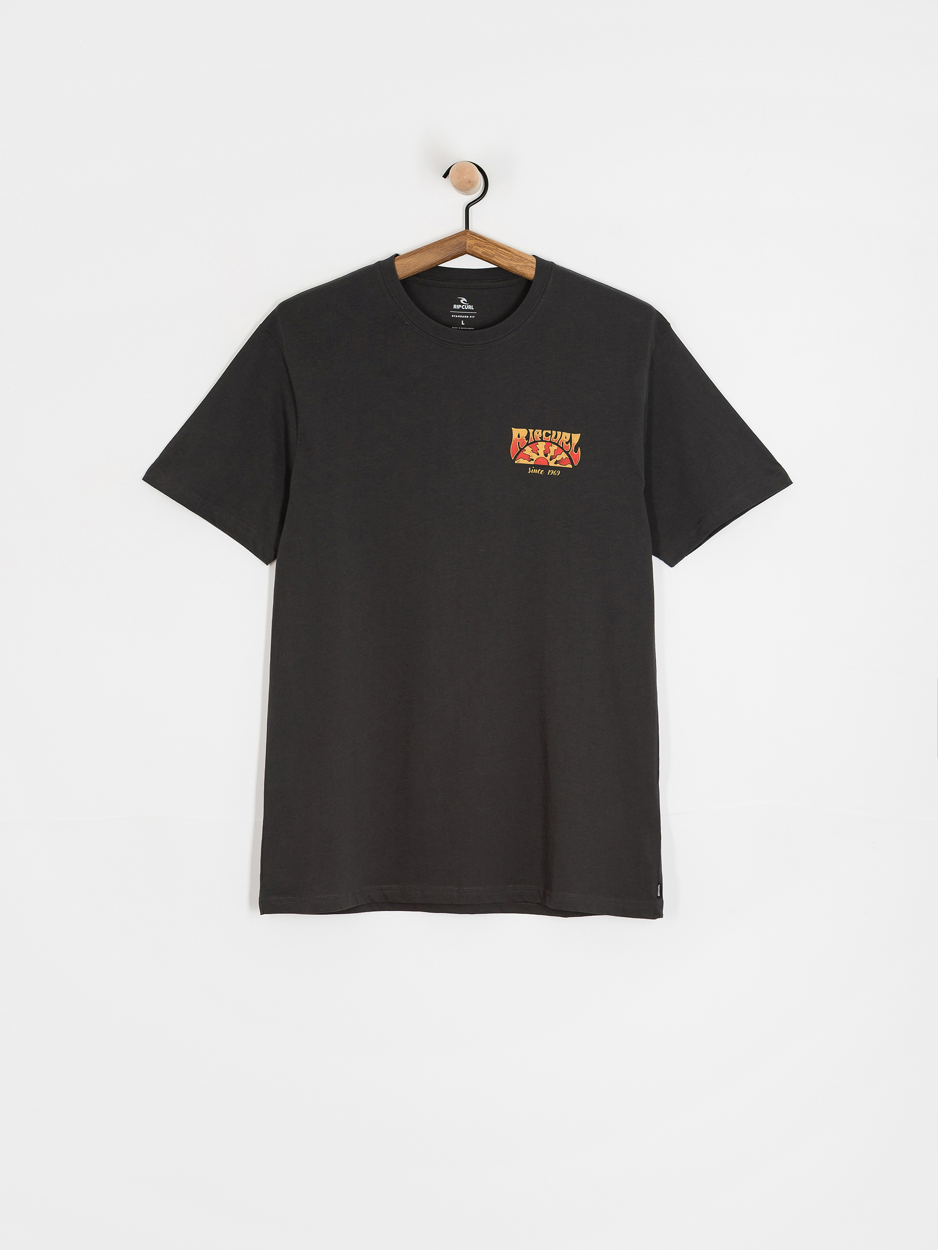 Rip Curl Keep On Trucking T-shirt (washed black)