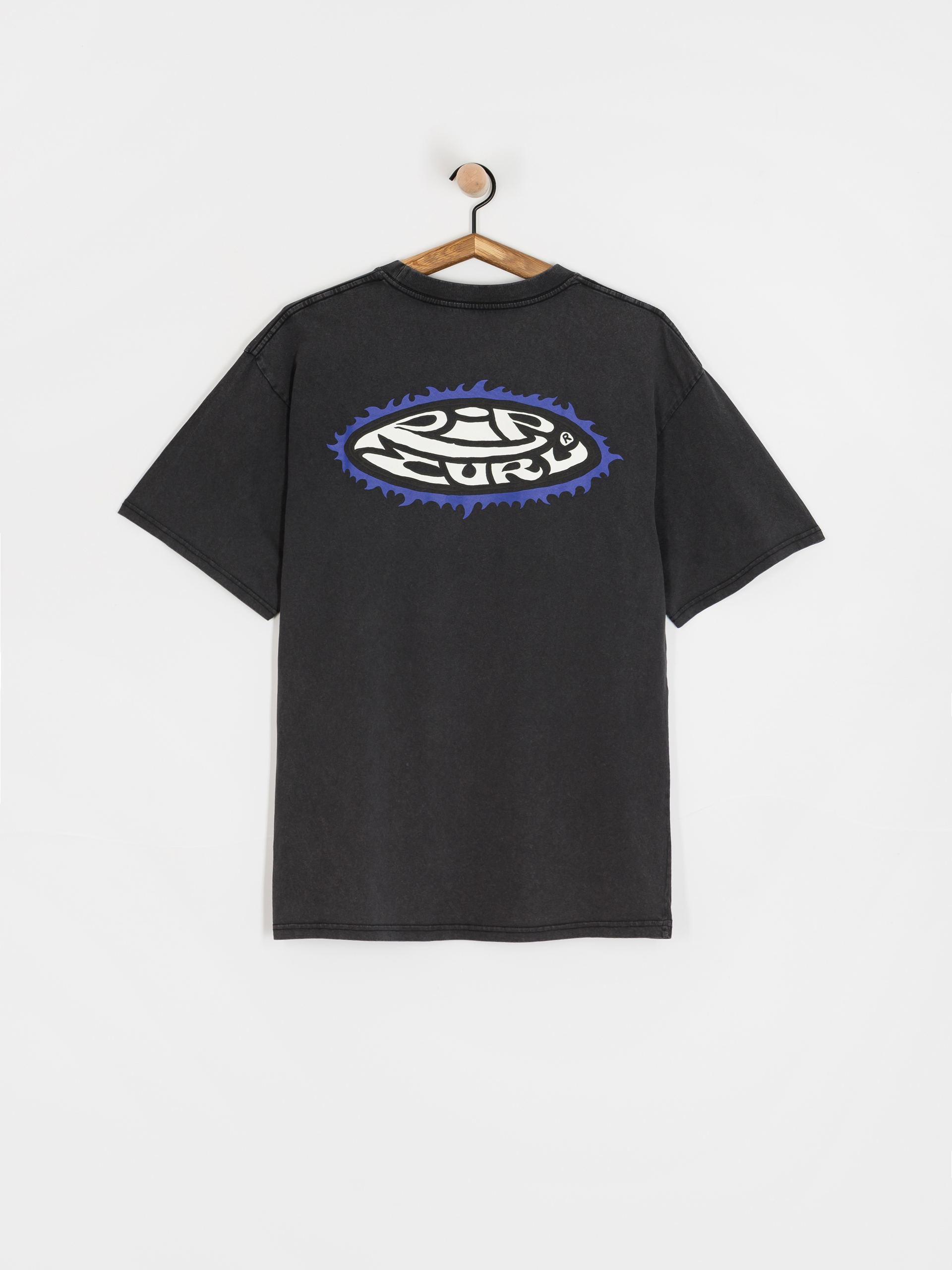 Rip Curl Raw Energy Sloth T-shirt (black)