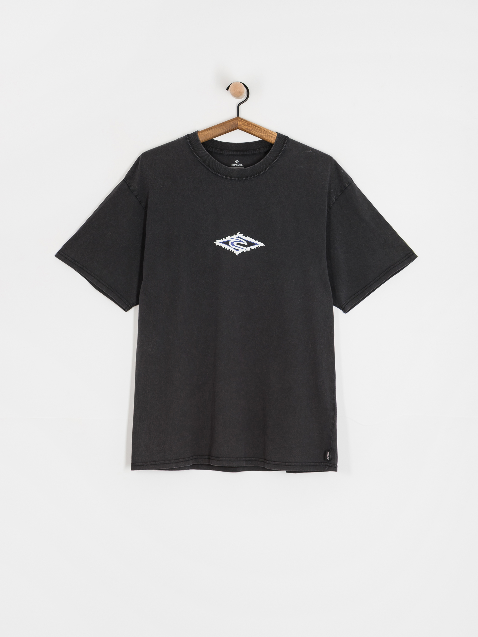 Rip Curl Raw Energy Sloth T-shirt (black)