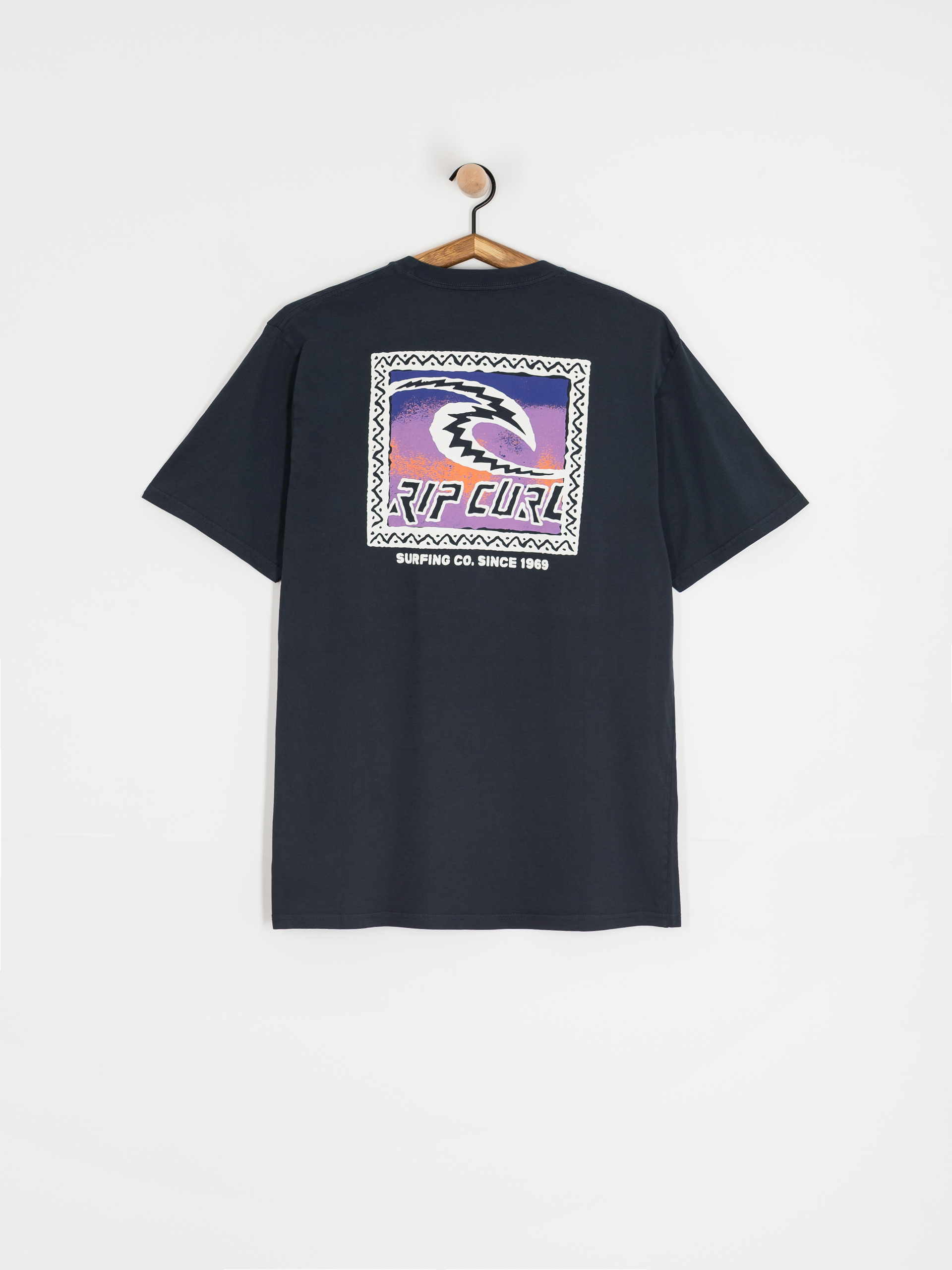 Rip Curl Raw Energy Trad T-shirt (dark navy)
