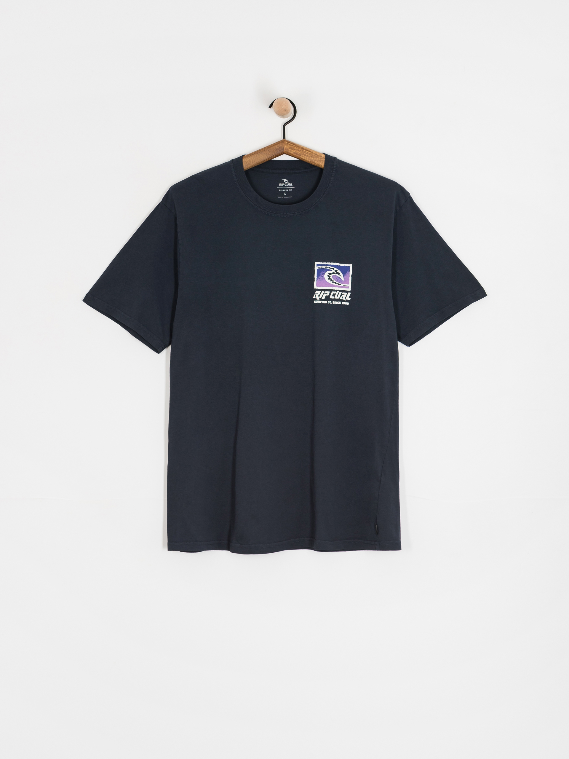 Rip Curl Raw Energy Trad T-shirt (dark navy)