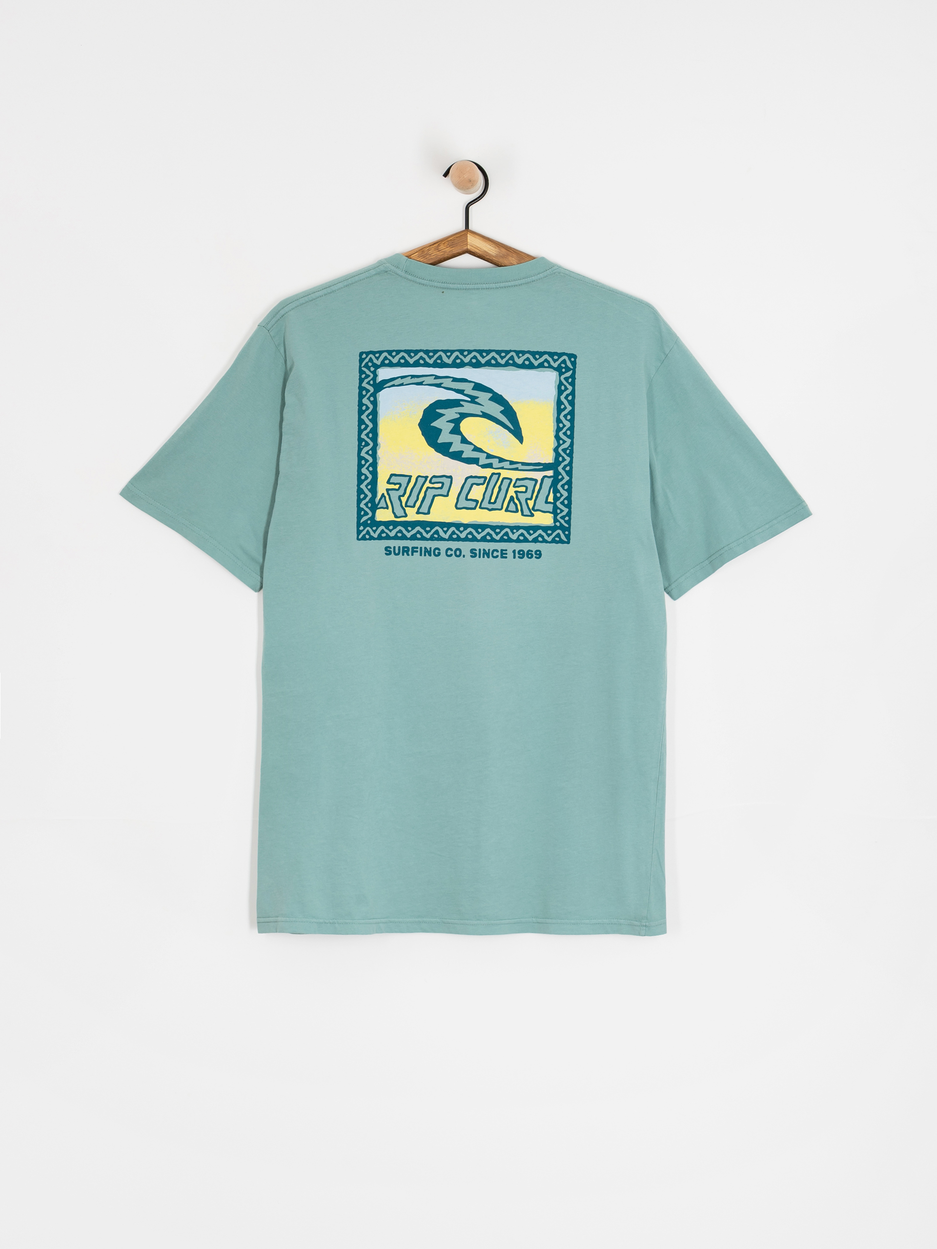 Rip Curl Raw Energy Trad T-shirt (blue lagoon)