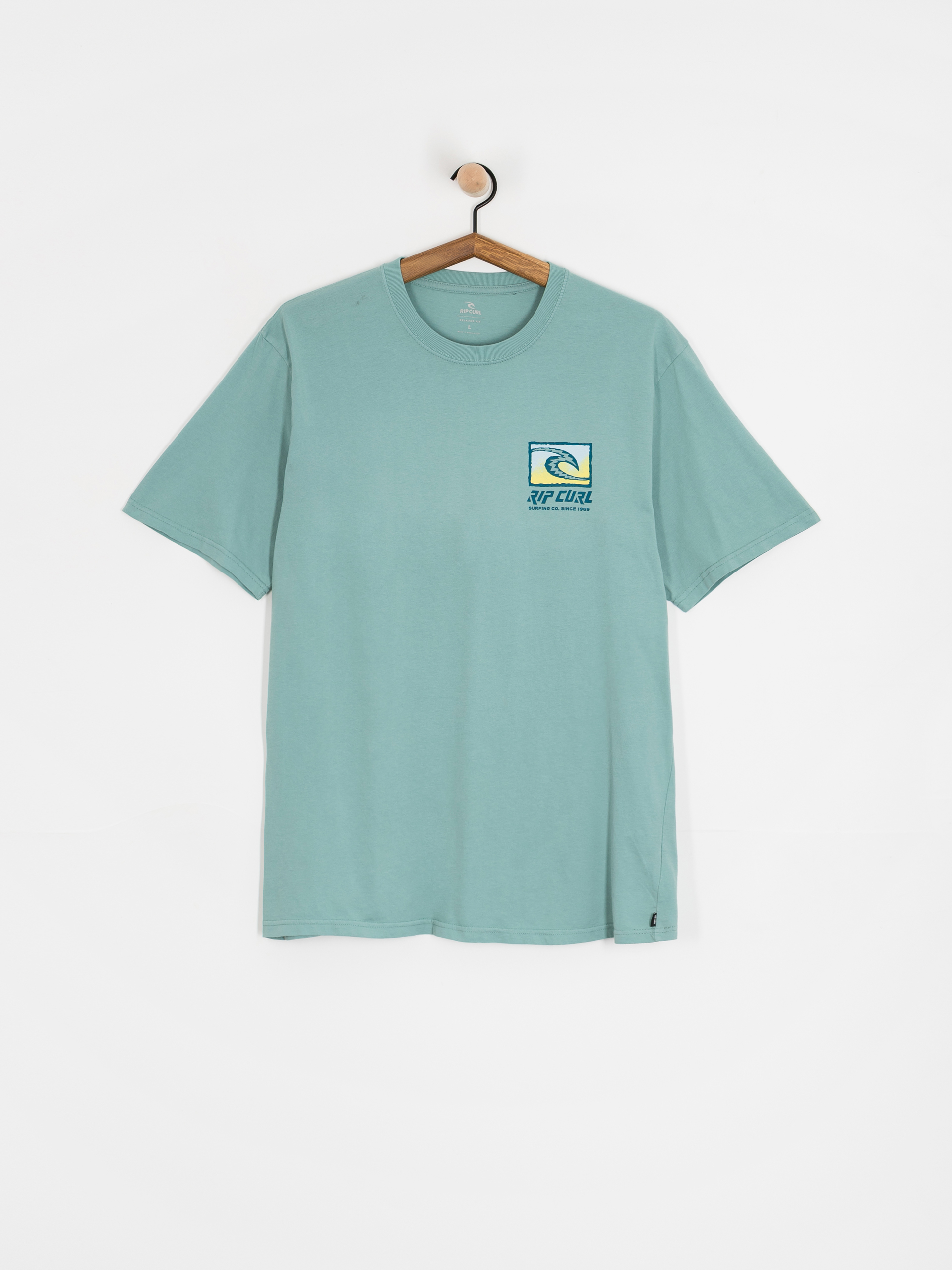 Rip Curl Raw Energy Trad T-shirt (blue lagoon)