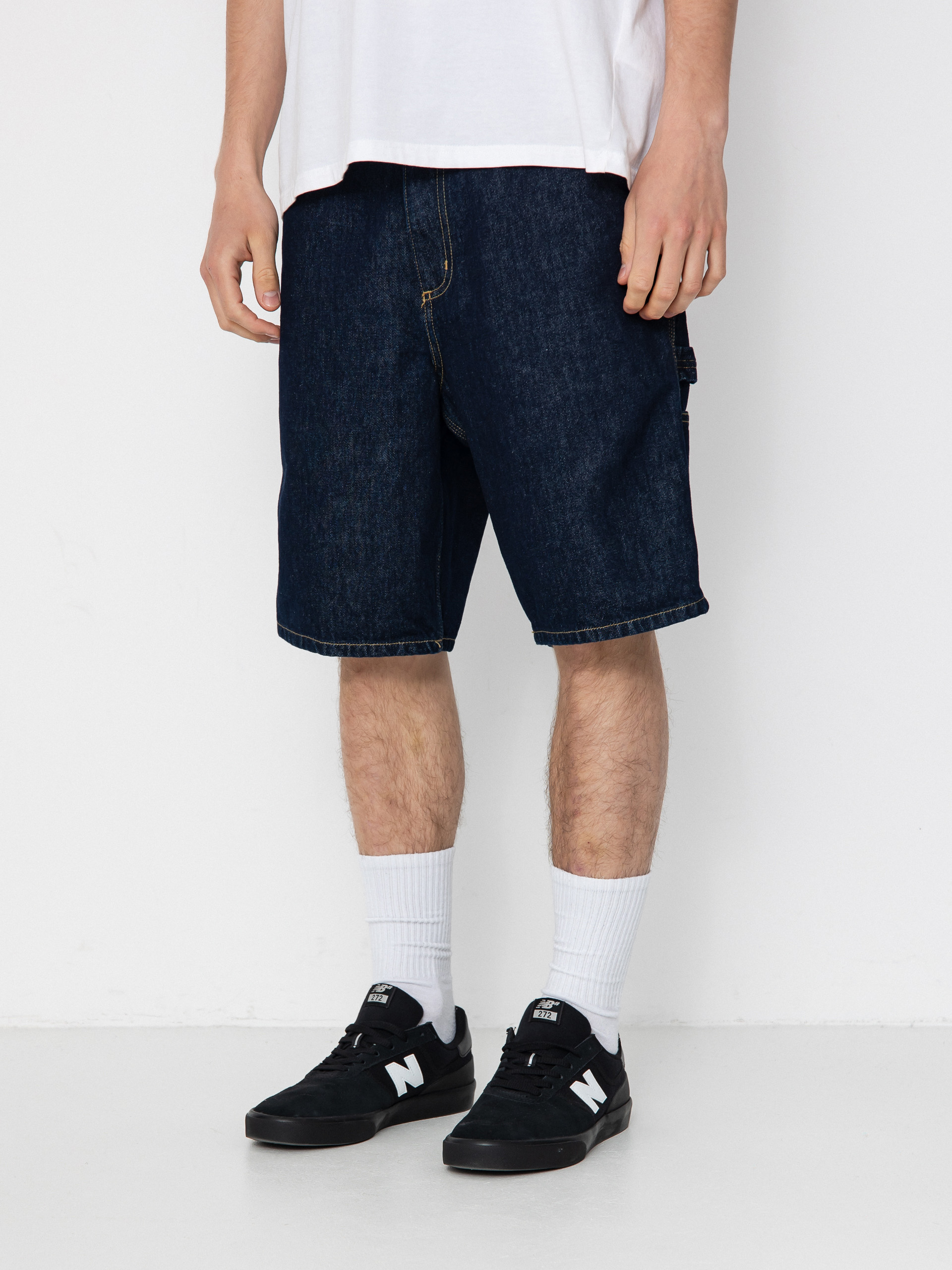 Carhartt WIP Shorts Single Knee (blue)