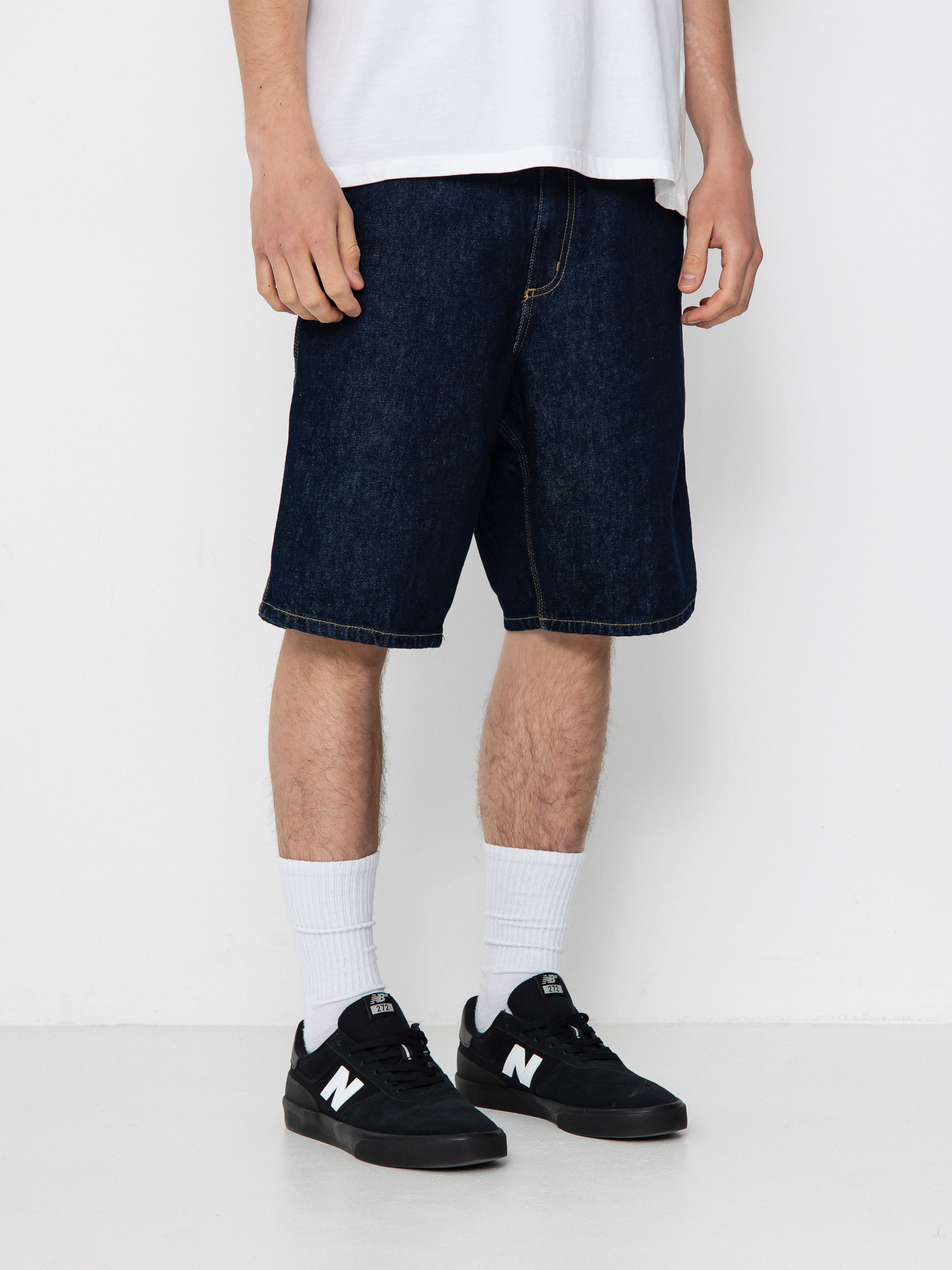 Carhartt WIP Shorts Single Knee (blue)