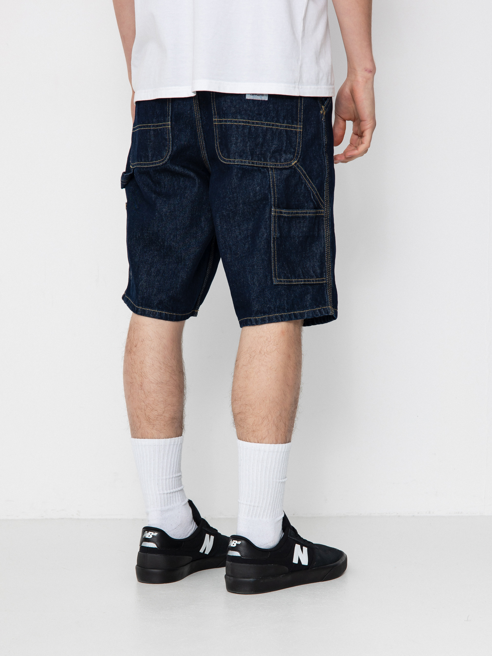 Carhartt WIP Shorts Single Knee (blue)