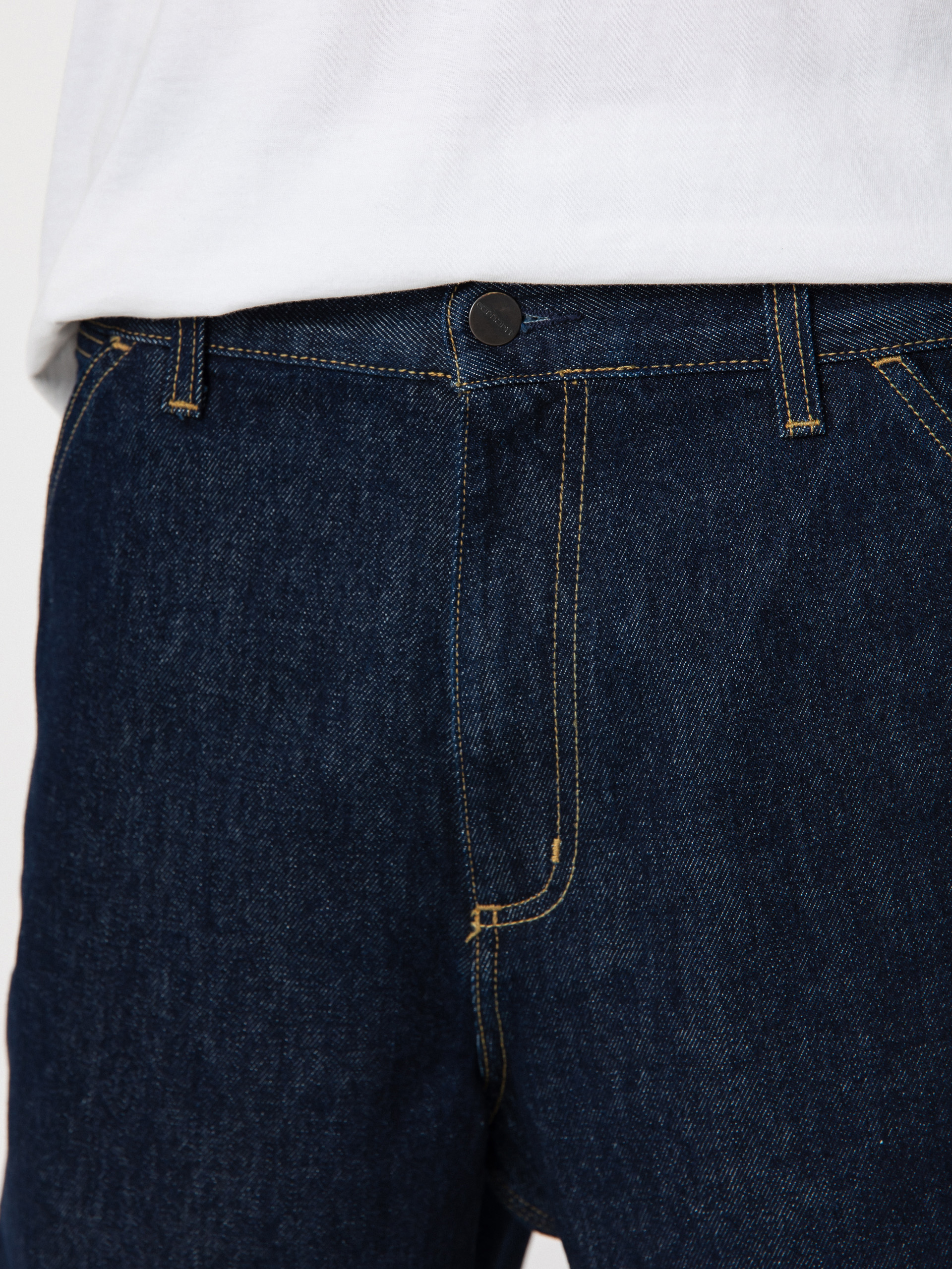 Carhartt WIP Shorts Single Knee (blue)