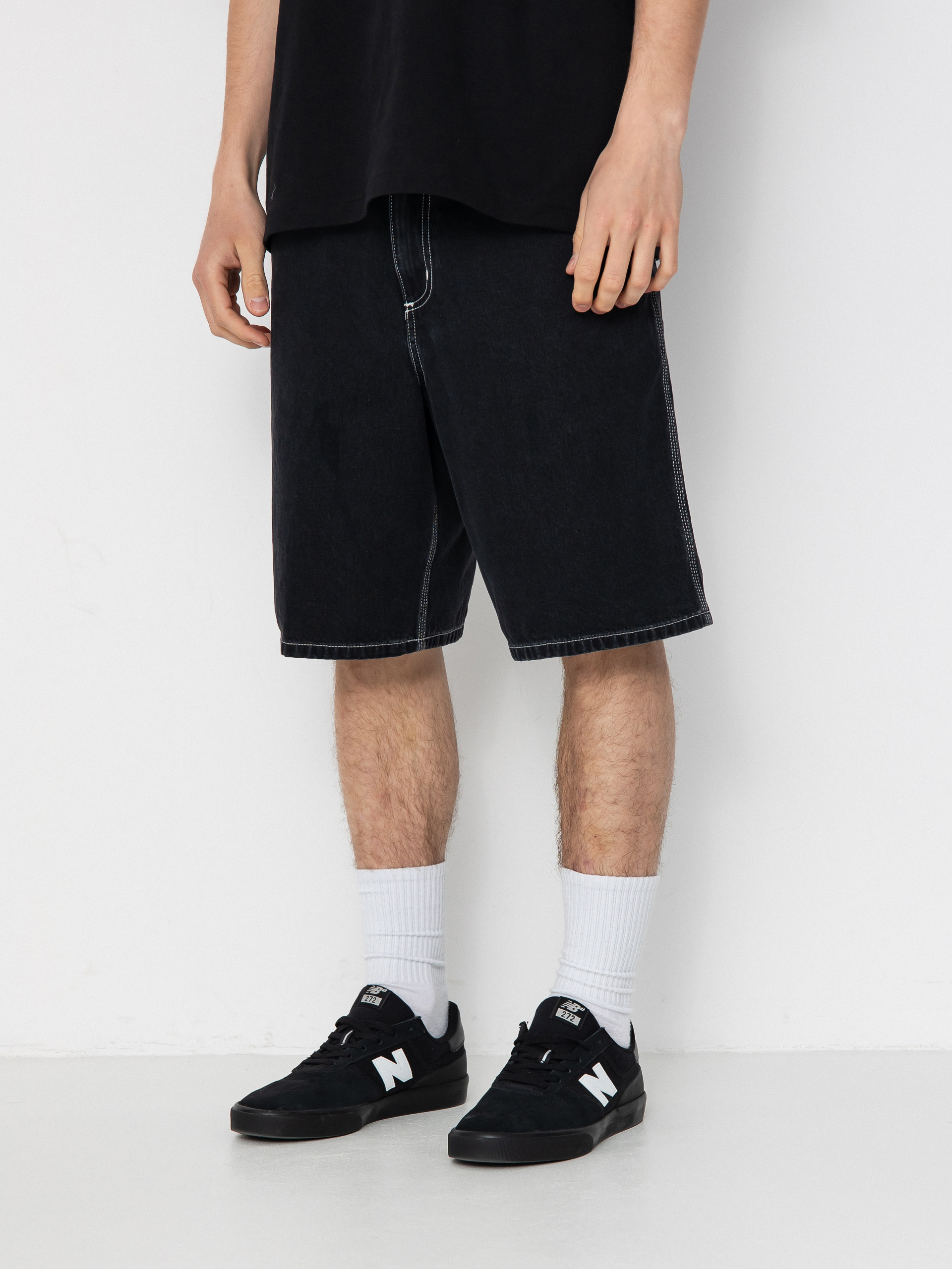 Carhartt WIP Shorts Simple (black)
