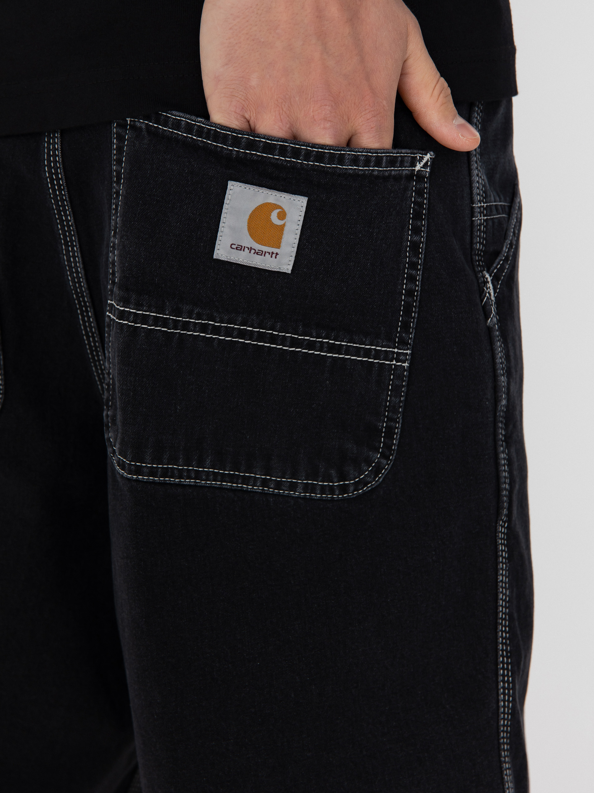Carhartt WIP Shorts Simple (black)
