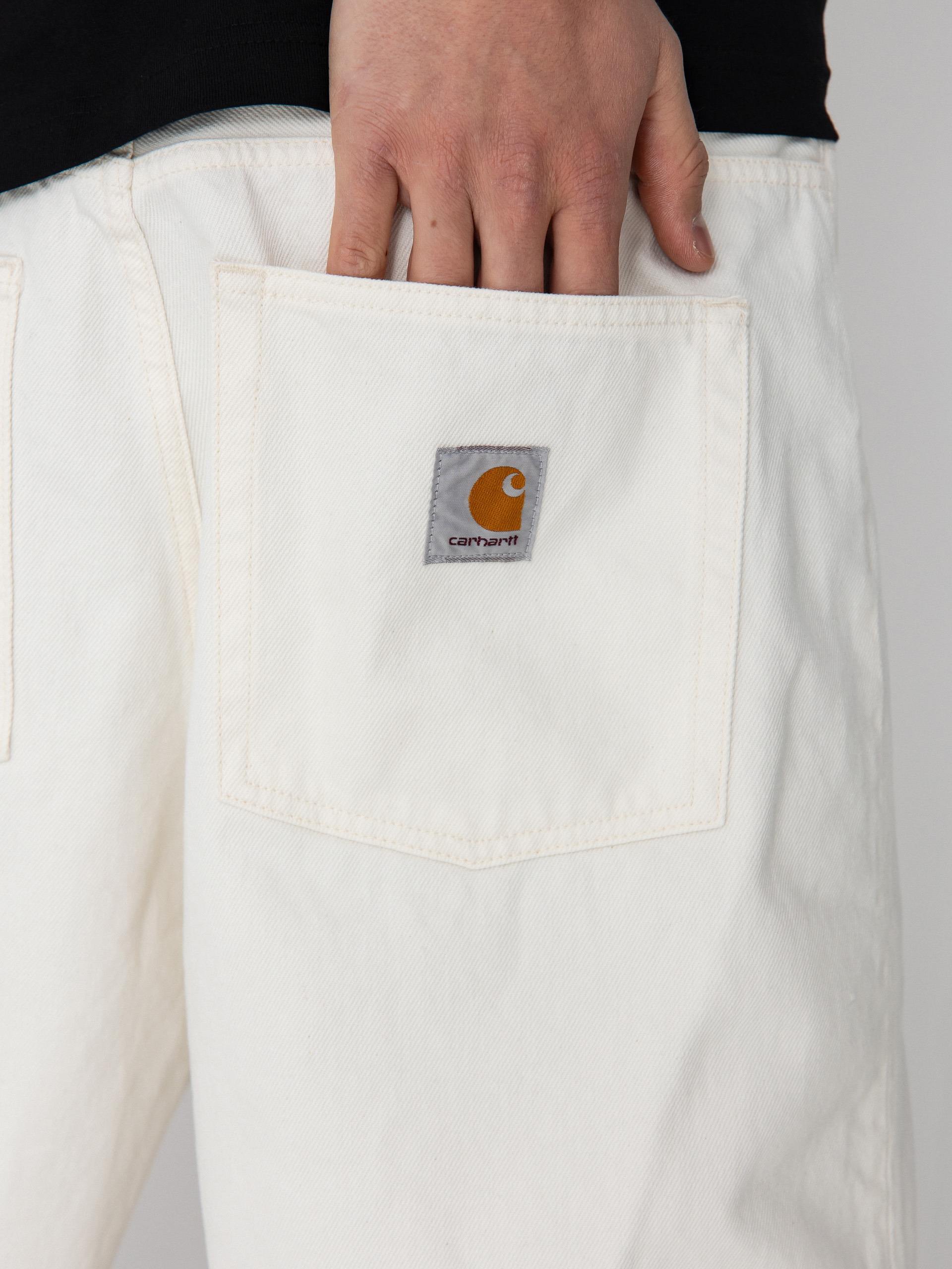 Carhartt WIP Shorts Brandon (white)