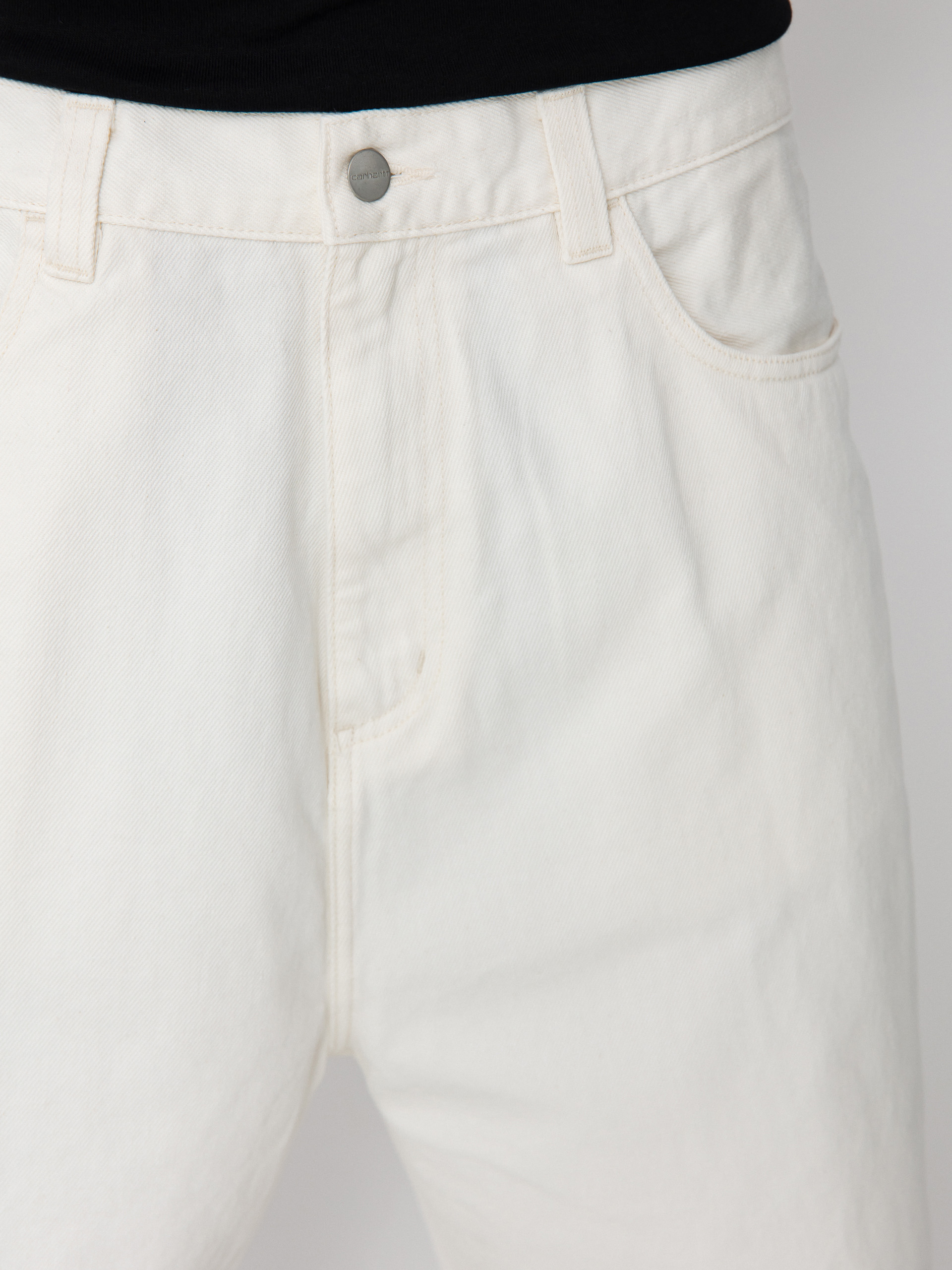 Carhartt WIP Shorts Brandon (white)