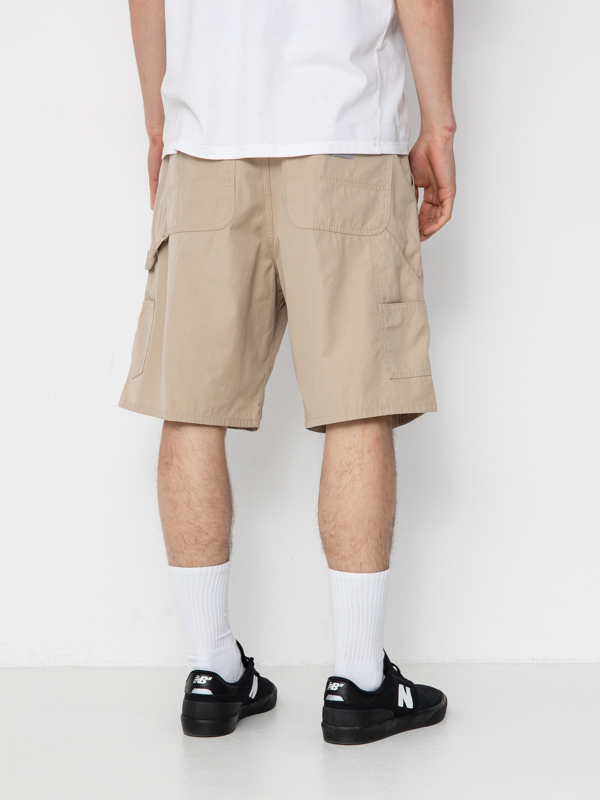 Carhartt WIP Shorts Double Knee - beige (wall)