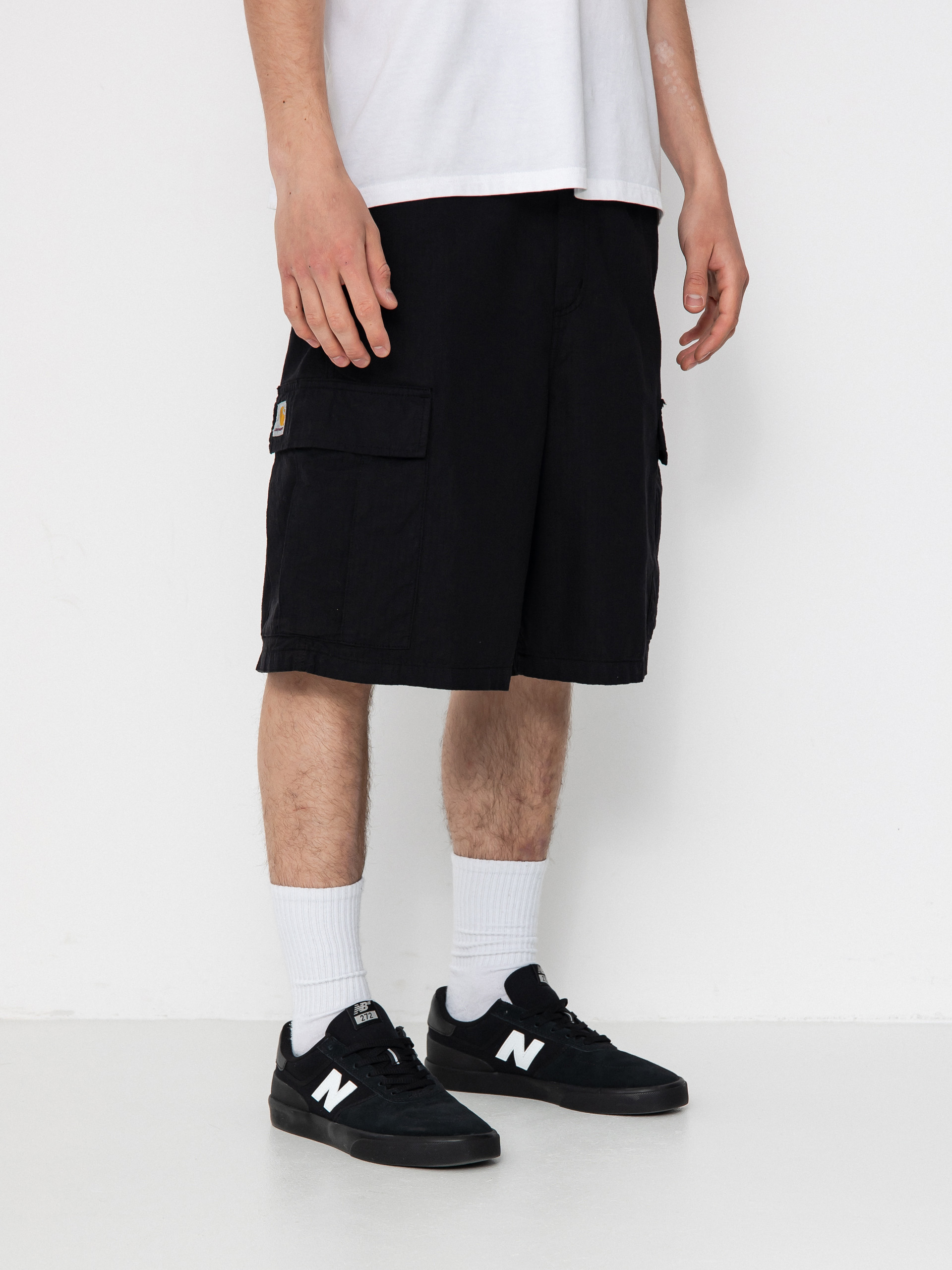 Carhartt WIP Shorts Alan Cargo - black (black)