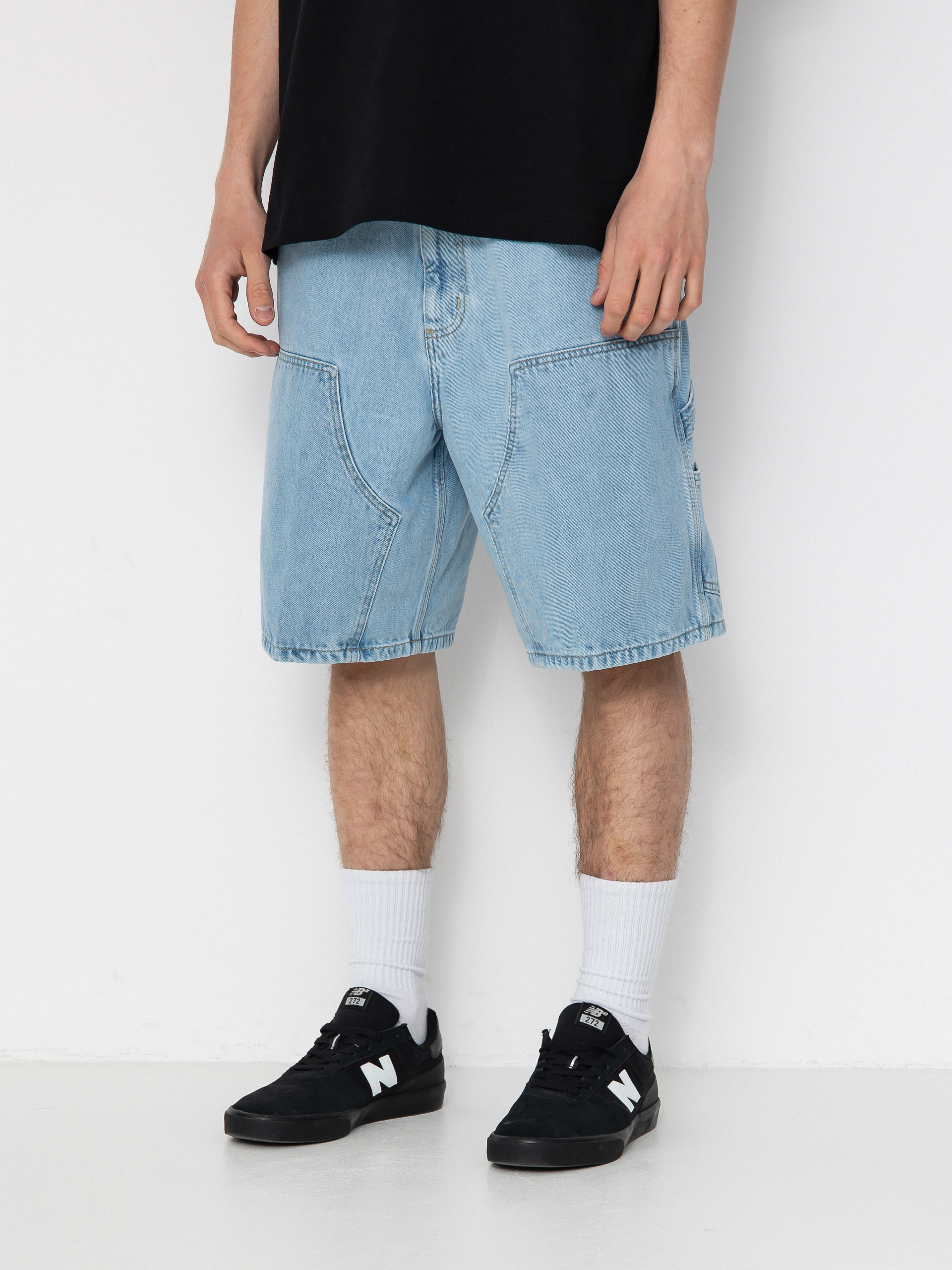 Carhartt WIP Shorts Double Knee - beige (wall)