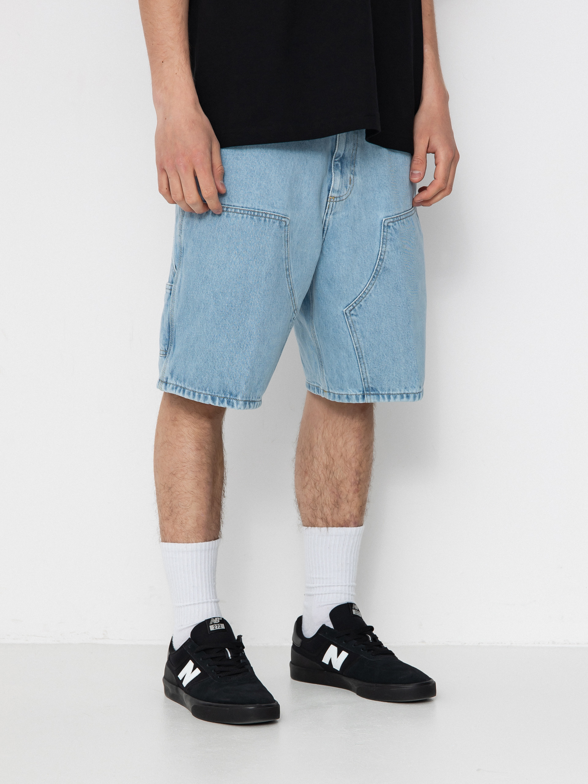 Carhartt WIP Shorts Double Knee (blue)
