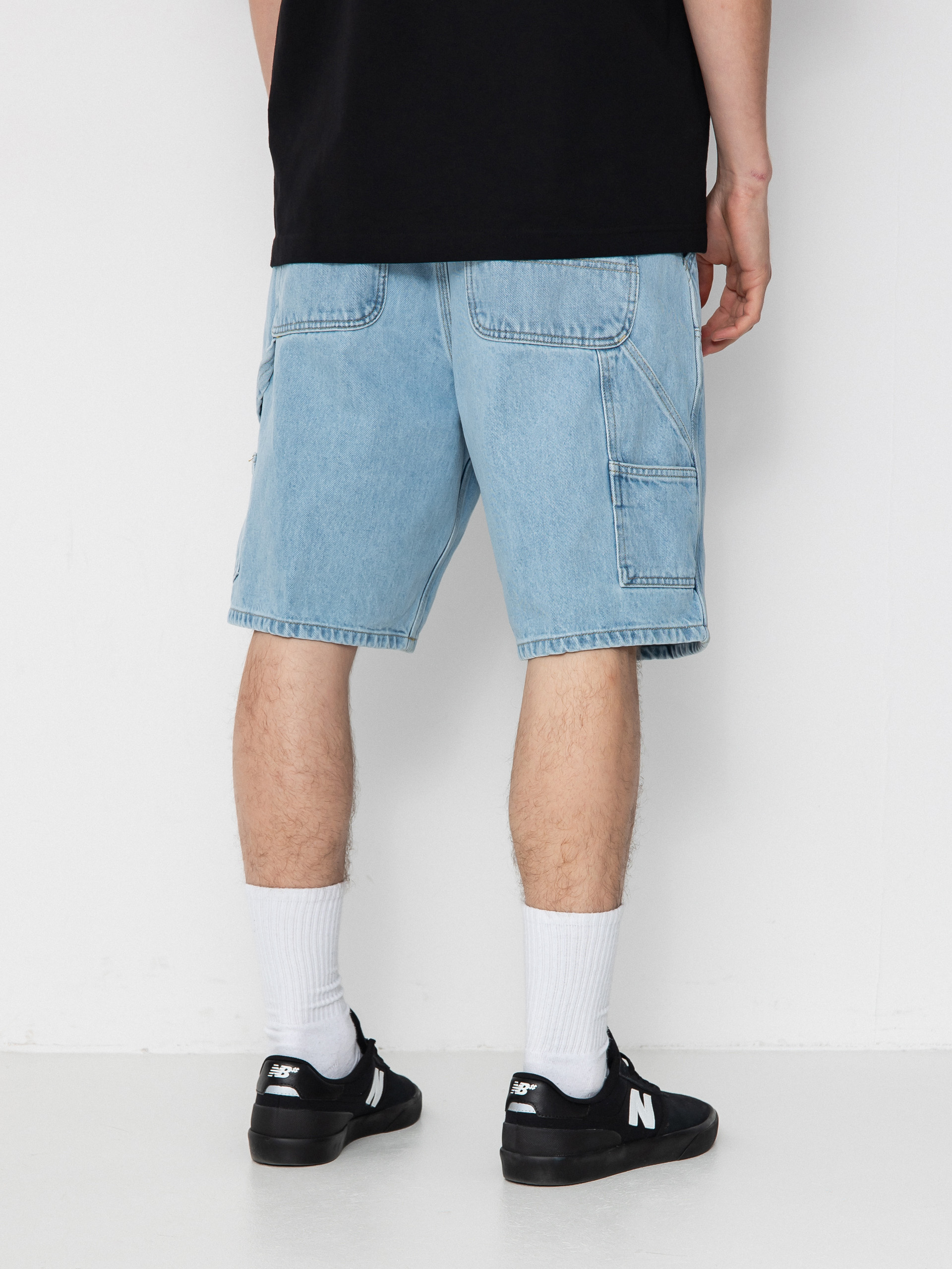 Carhartt WIP Shorts Double Knee (blue)