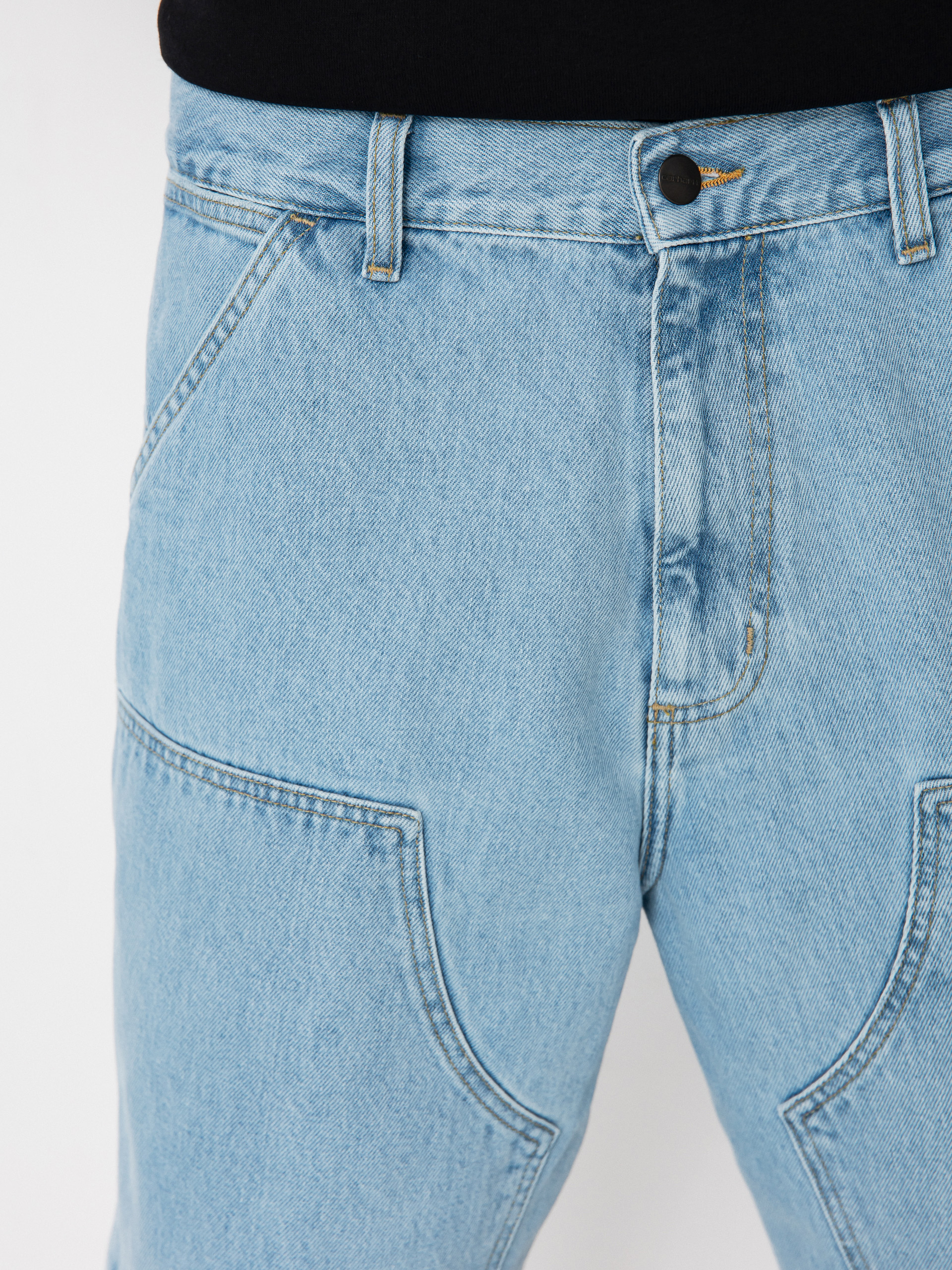 Carhartt WIP Shorts Double Knee (blue)