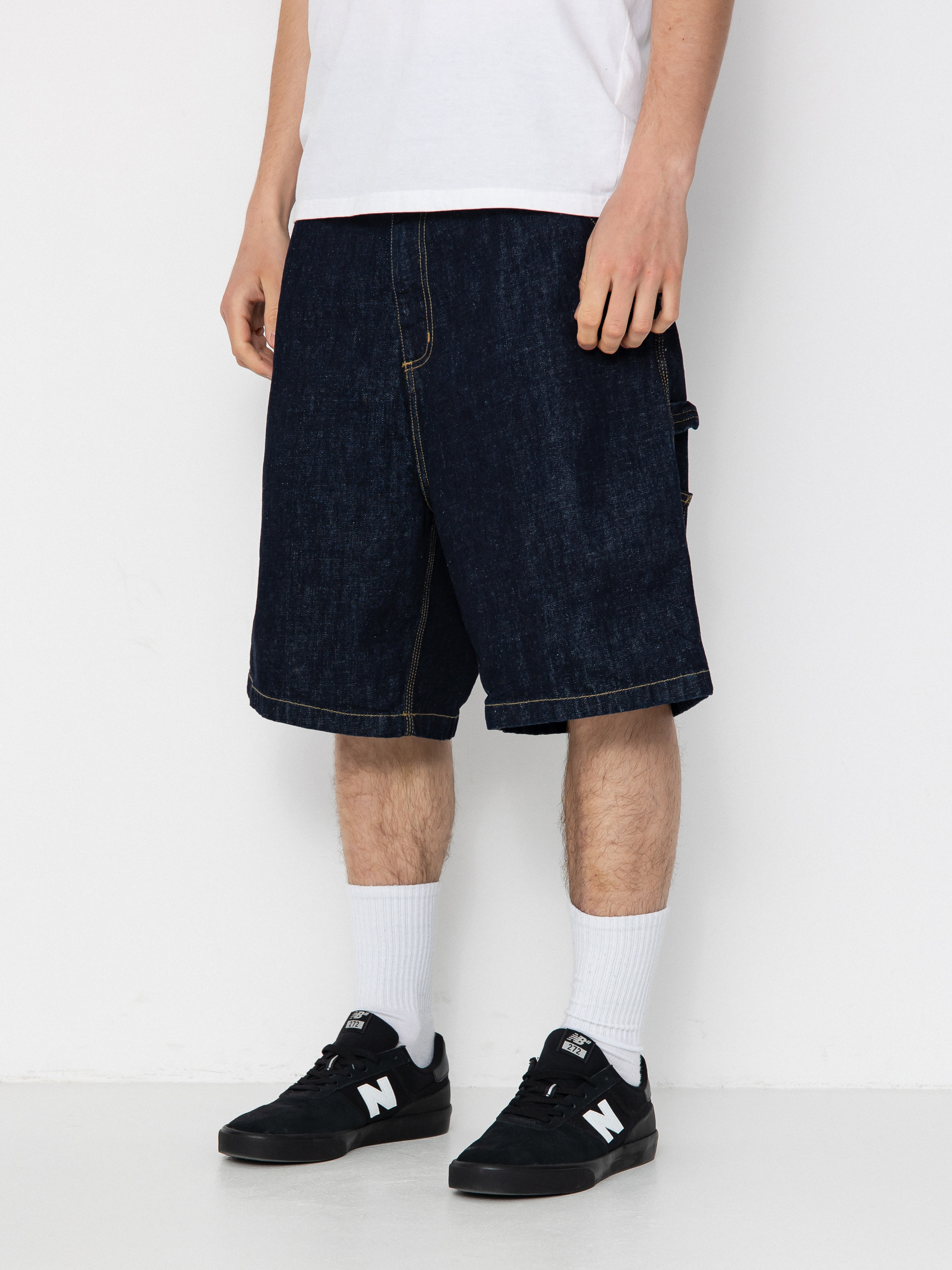 DC Shorts Worker Baggy - black (black tint)