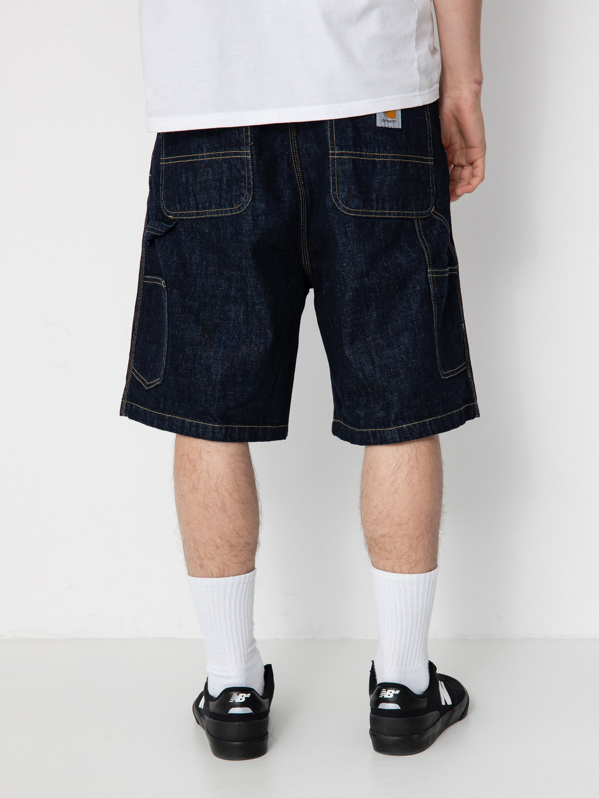 Carhartt WIP Shorts OG Single Knee (blue)