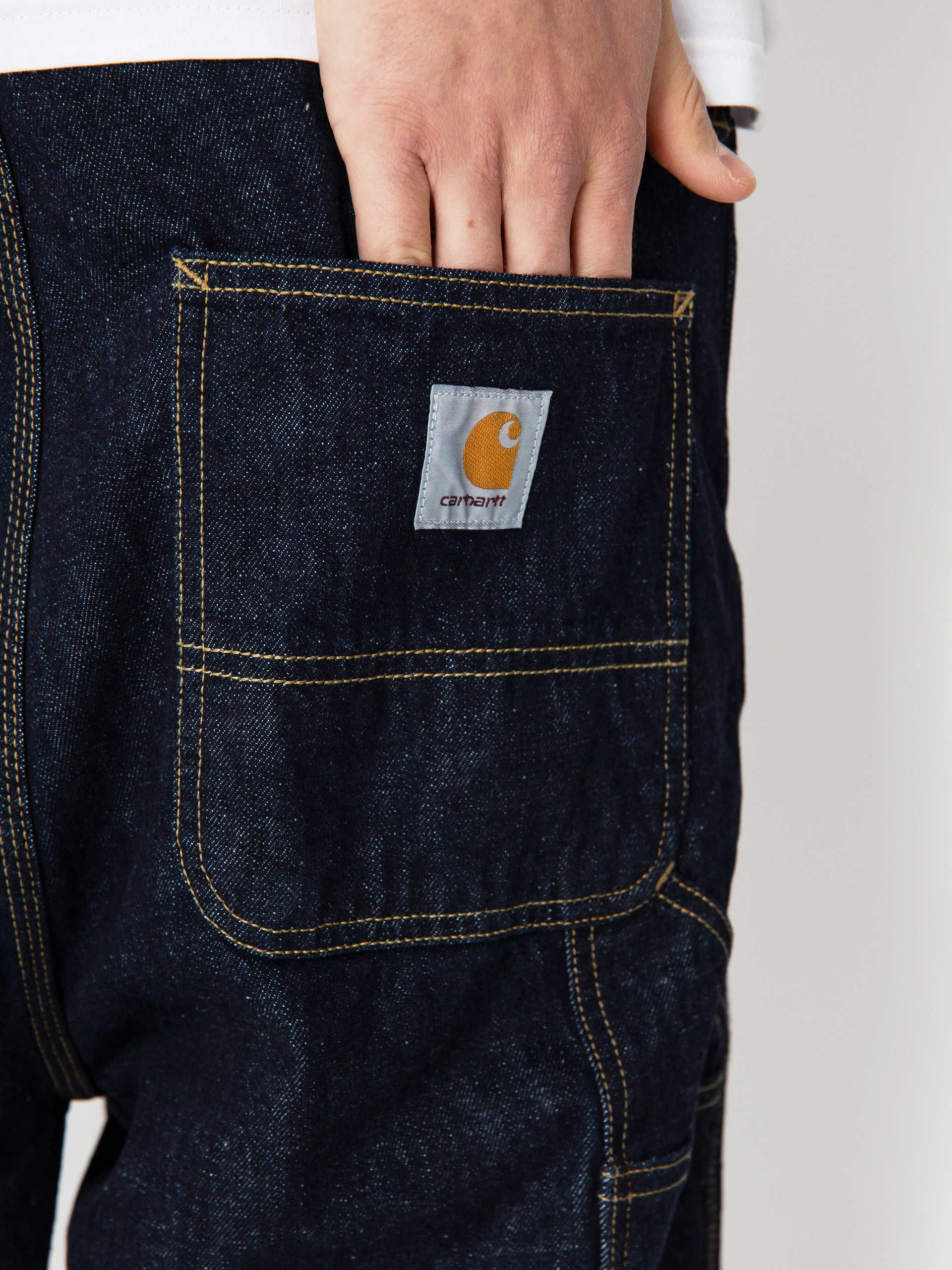 Carhartt WIP Shorts OG Single Knee (blue)