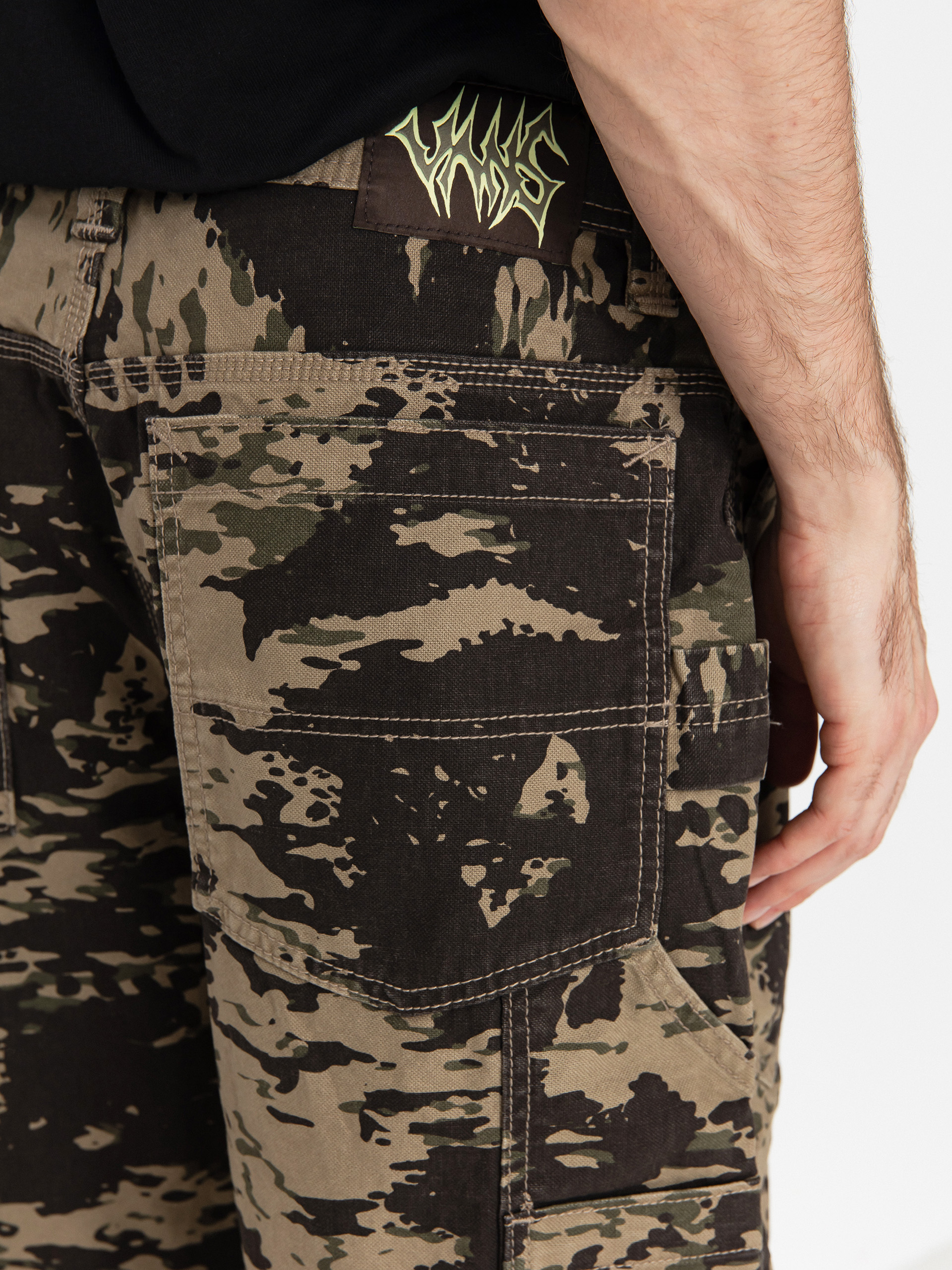 Vans Skate Utility Loose Shorts (walnut)