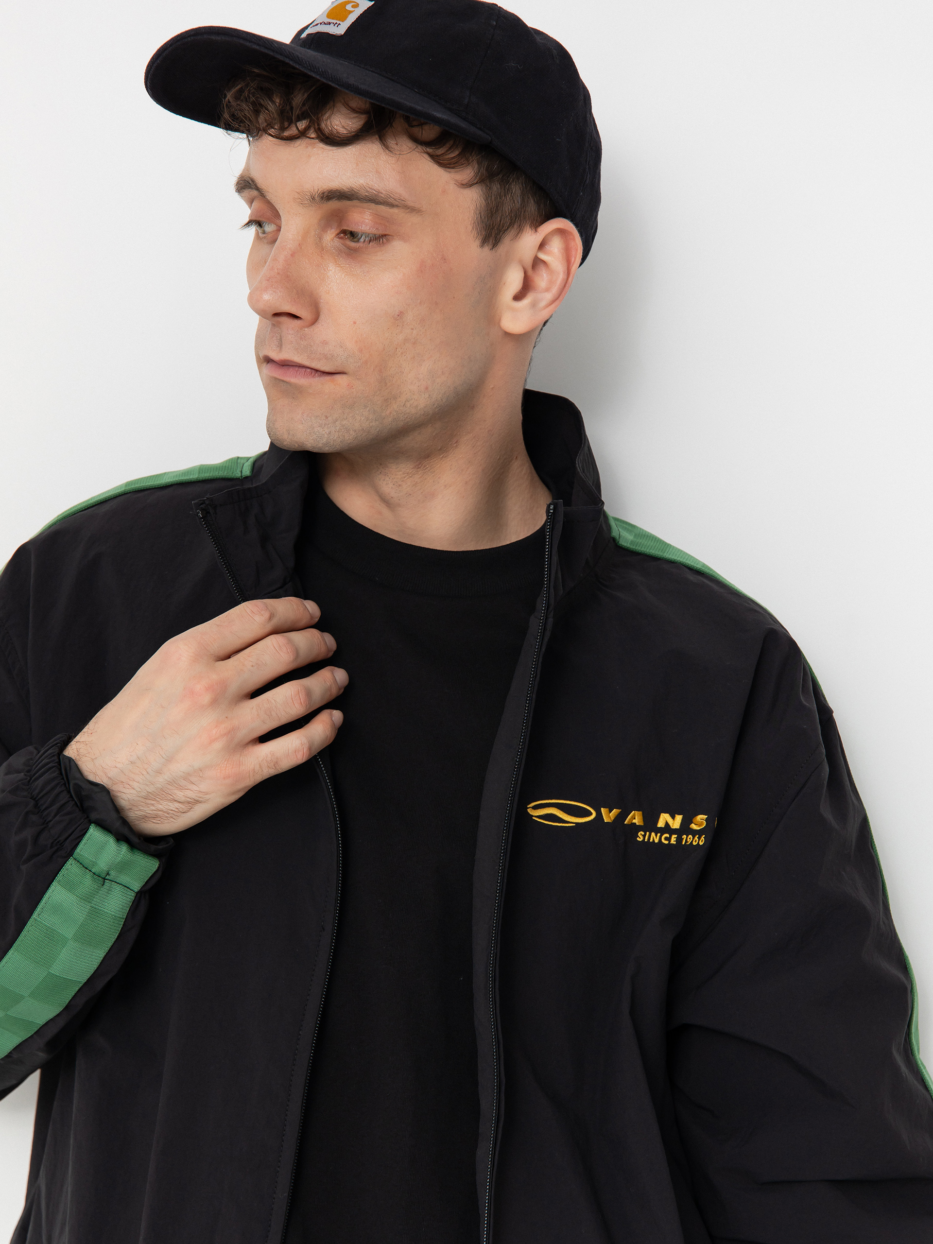 Vans Scanner Nylon Loose Jacke - Schwarz (black)