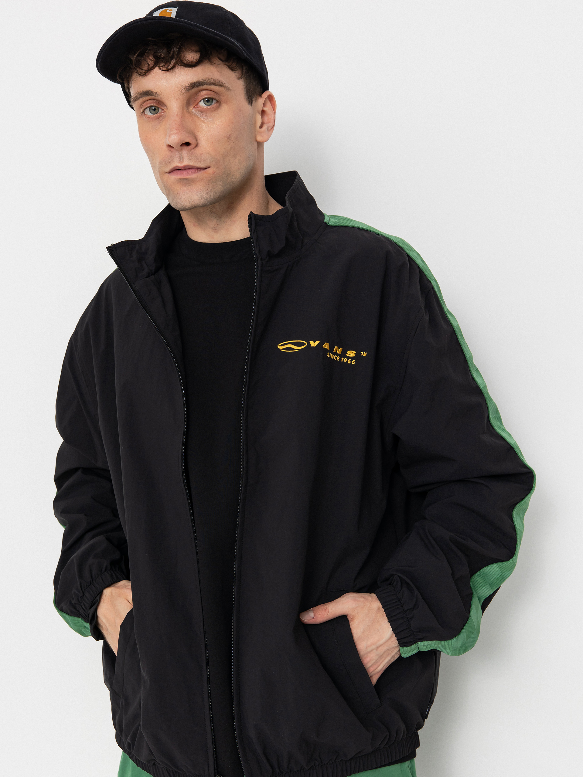 Vans Scanner Nylon Loose Jacket (black)