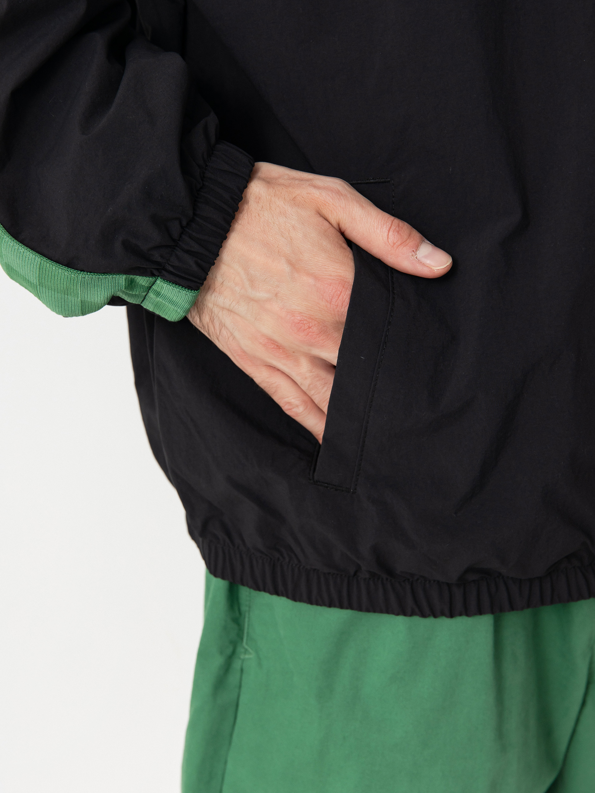 Vans Scanner Nylon Loose Jacket (black)