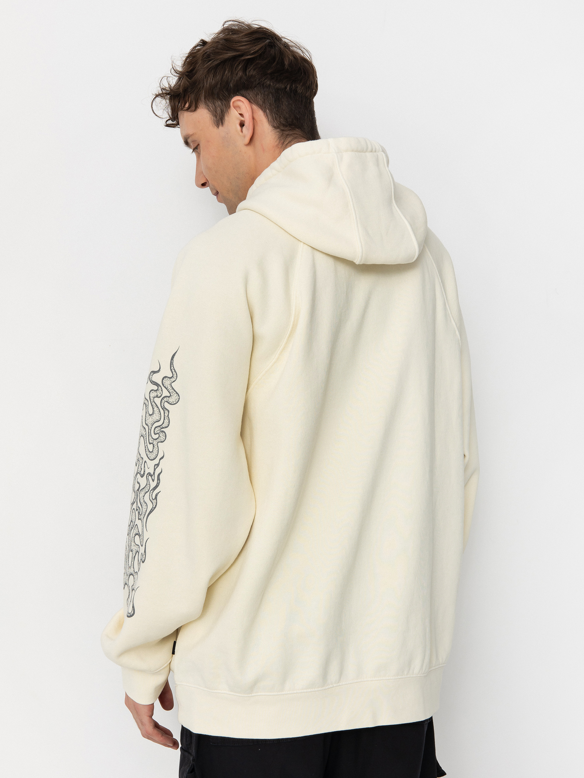 Vans Mte Smokey Elevations HD Hoodie (egret)