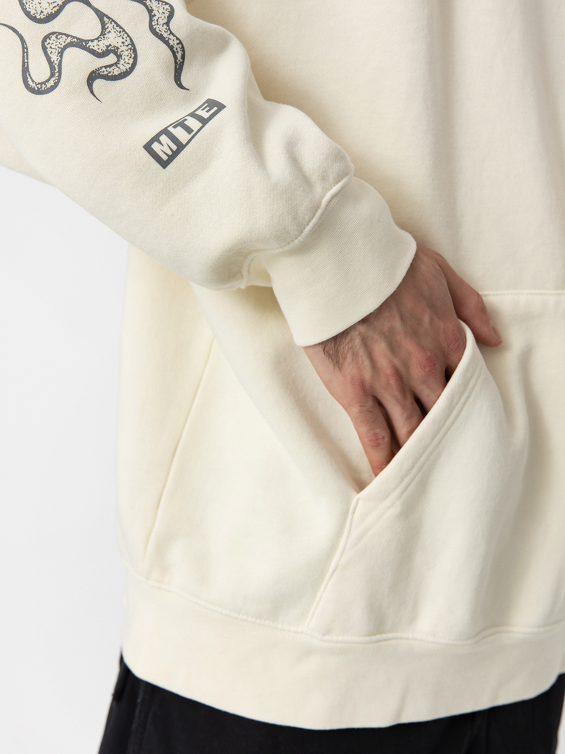 Vans Mte Smokey Elevations HD Hoodie (egret)