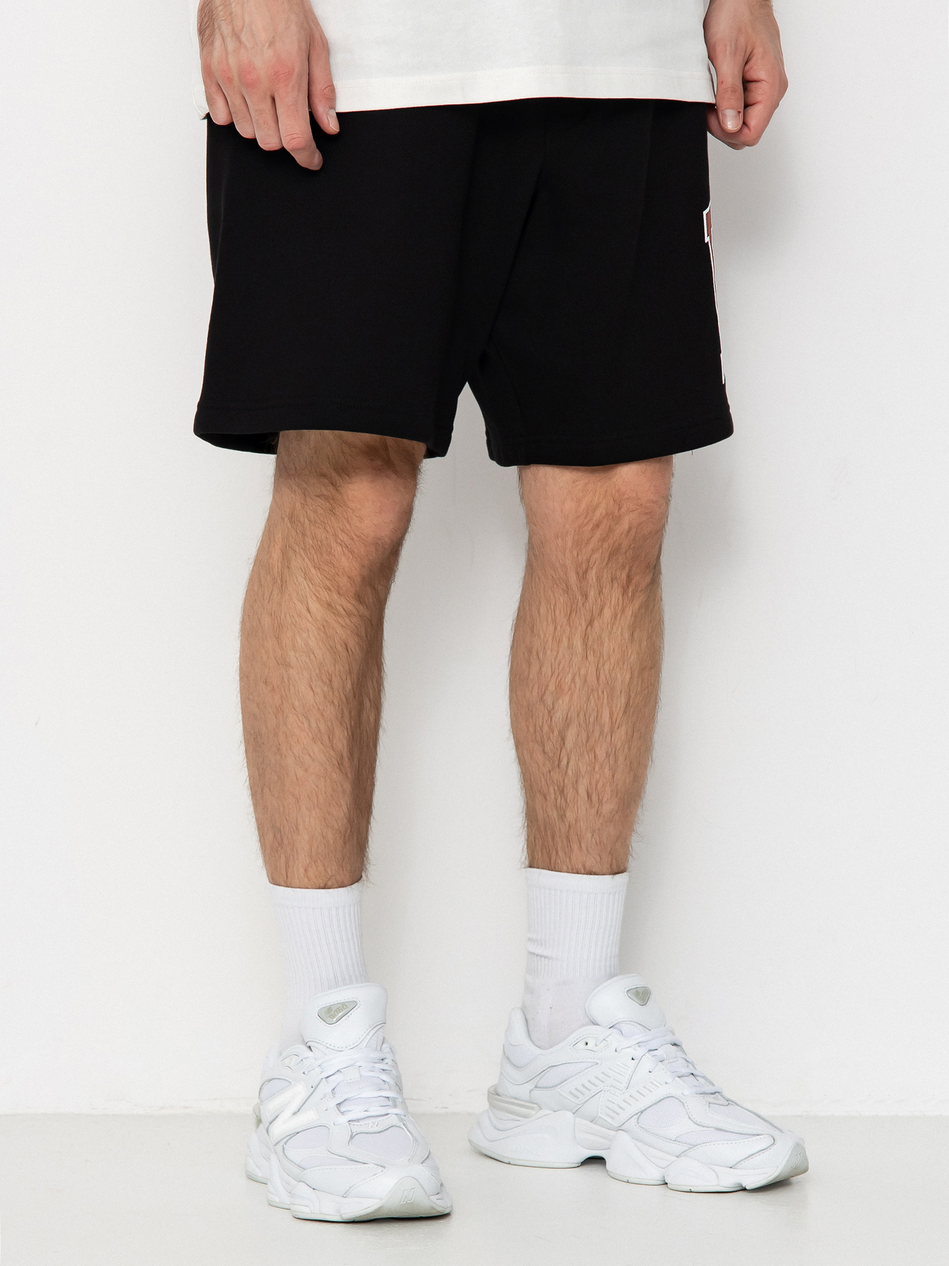 Vans Inter V Loose Fleece Shorts (black)