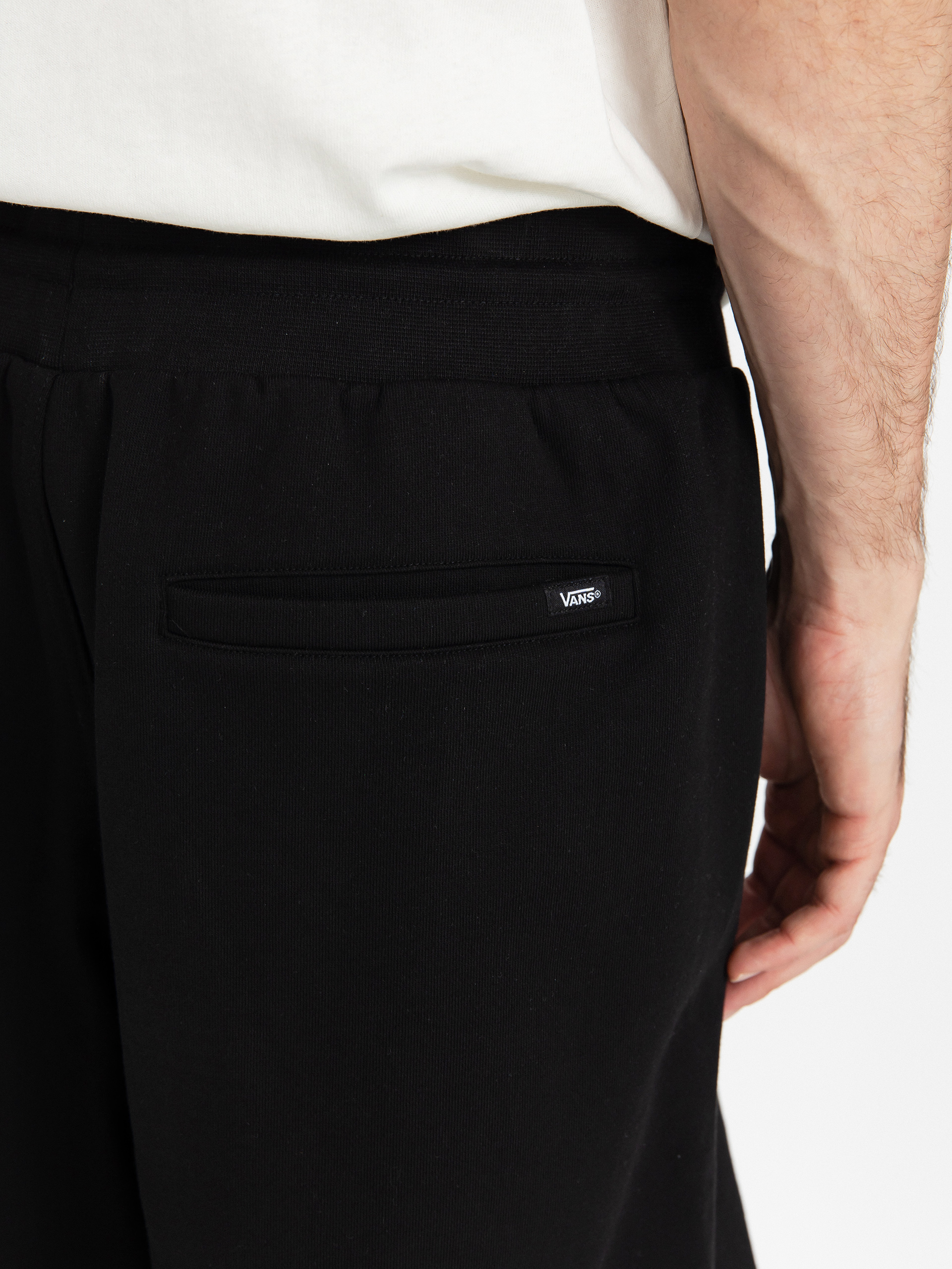 Vans Inter V Loose Fleece Shorts (black)