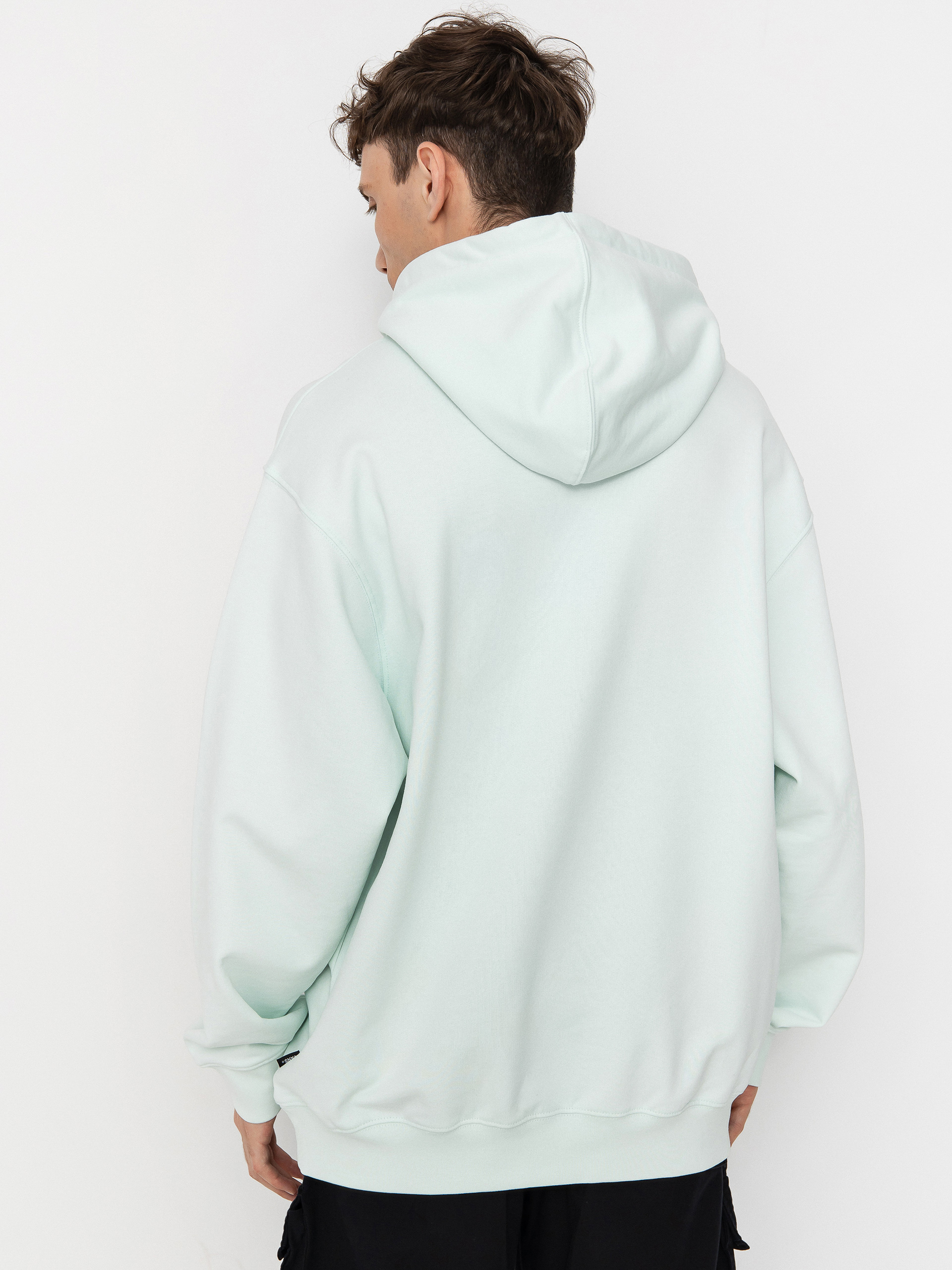 Vans Skull Window HD Hoodie (hint of mint)