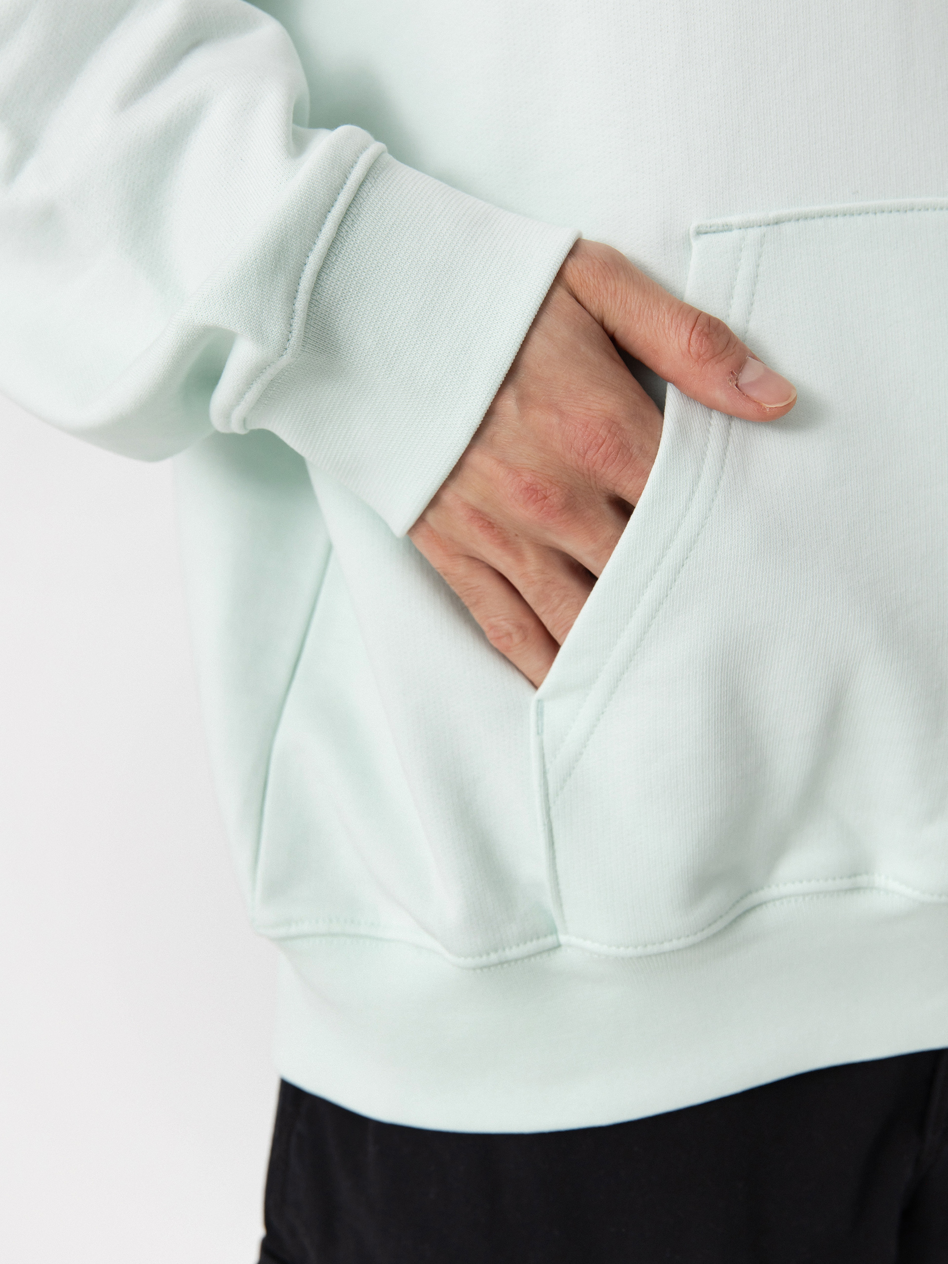 Vans Skull Window HD Hoodie (hint of mint)