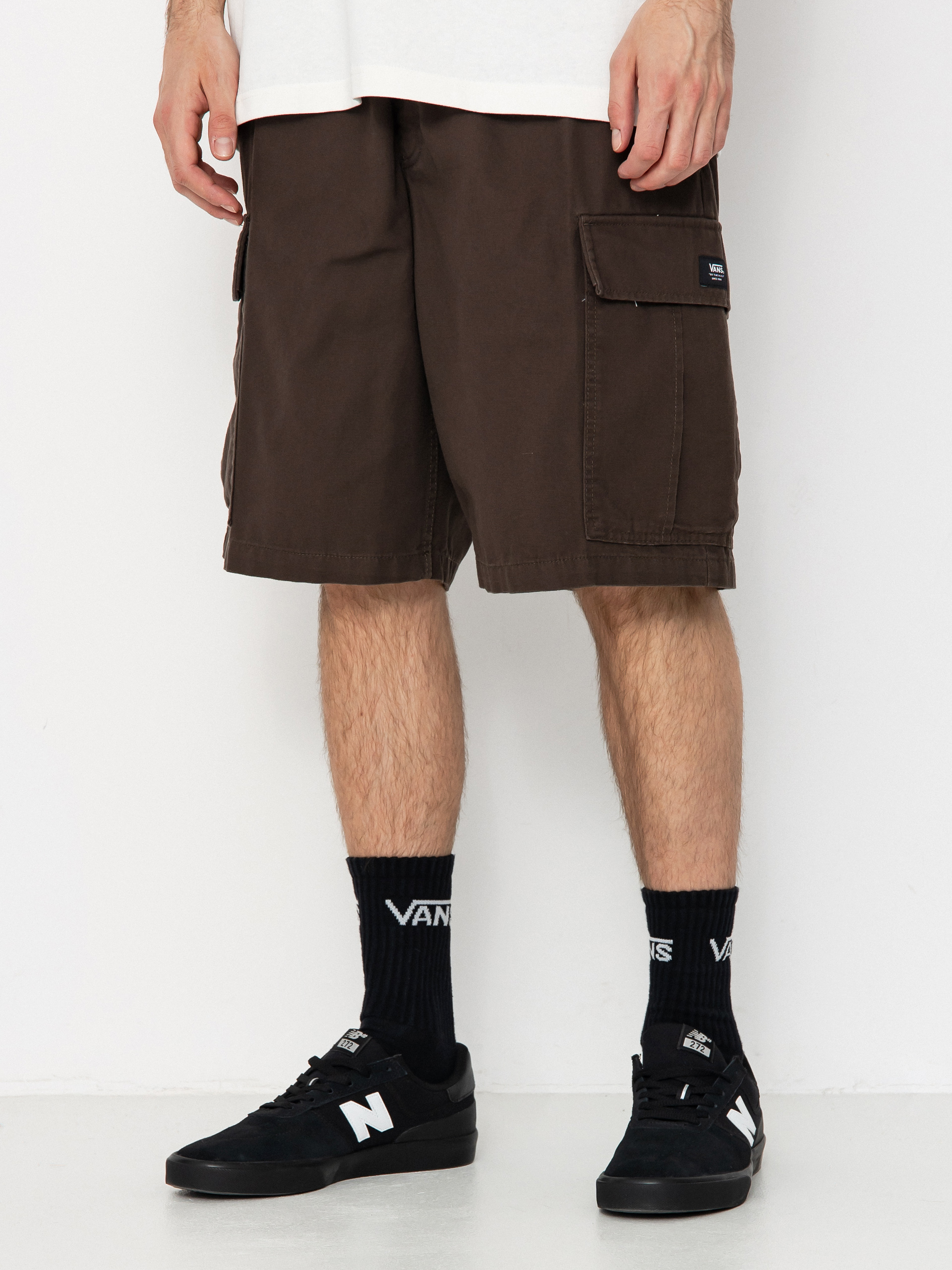 Vans Range Cargo Loose Shorts - brown (turkish coffee)