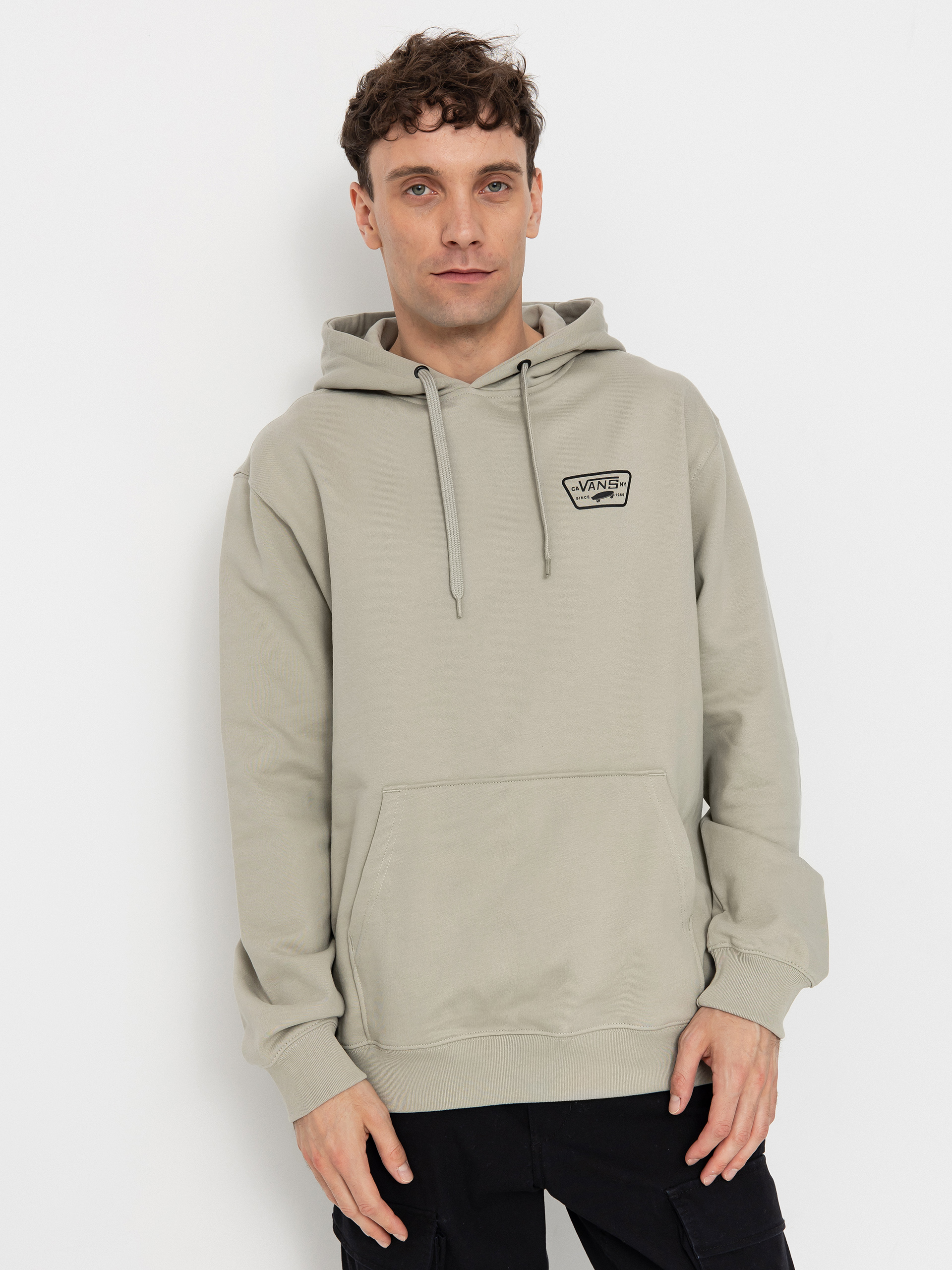 Vans Full Patch HD Hoodie (london fog)