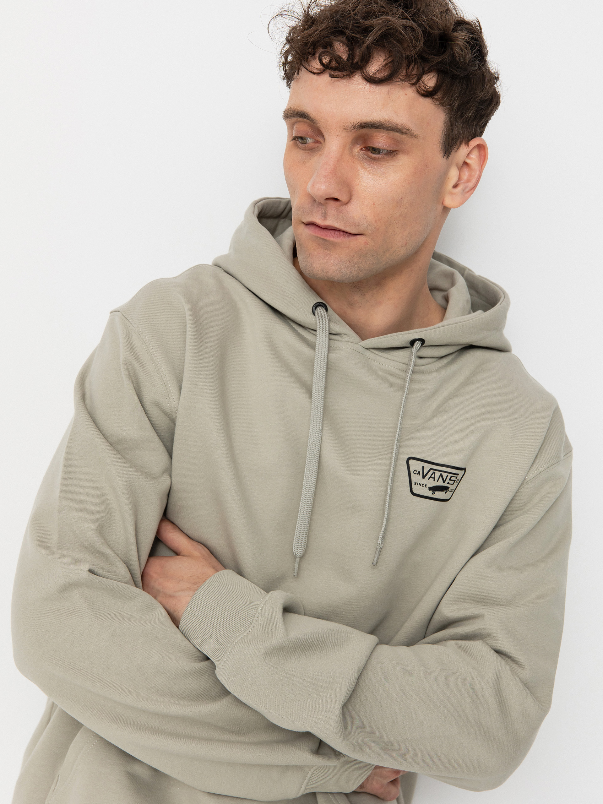 Vans Full Patch HD Hoodie (london fog)