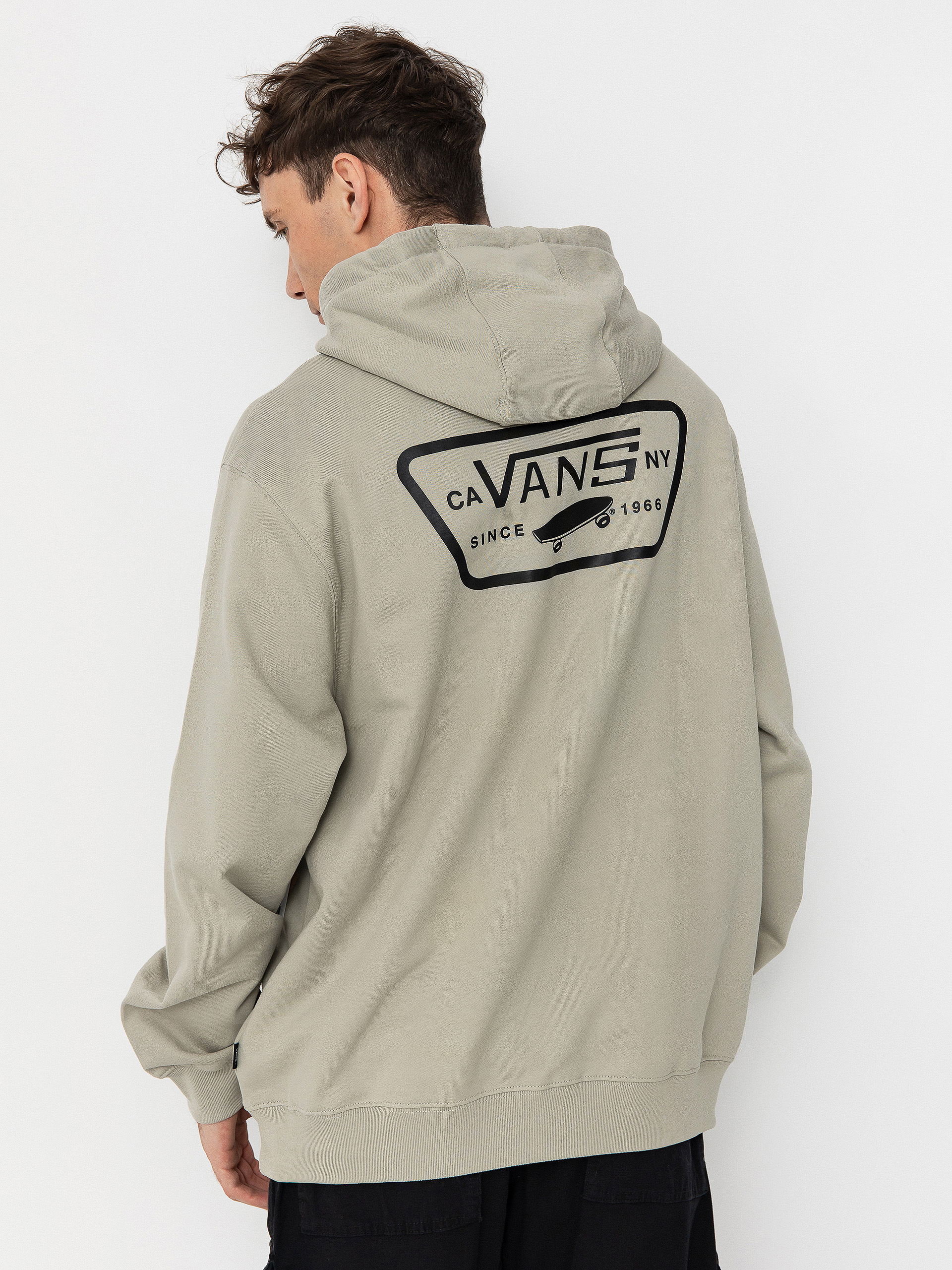 Vans Full Patch HD Hoodie (london fog)