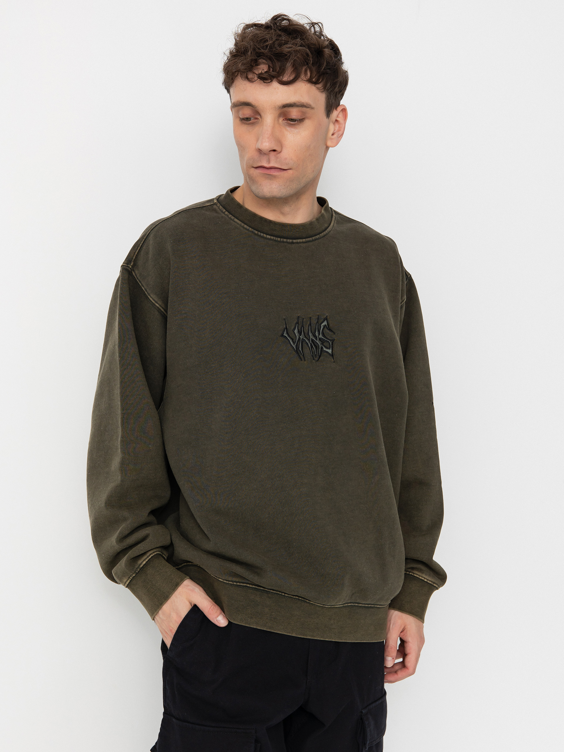 Vans Skate Metal Sweatshirt (grape leaf)