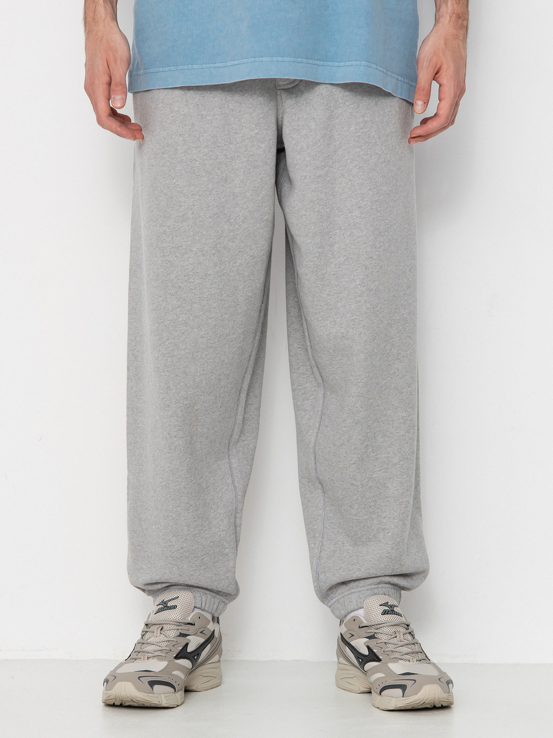 Vans Original Standards Fleece Pants (cement heather)