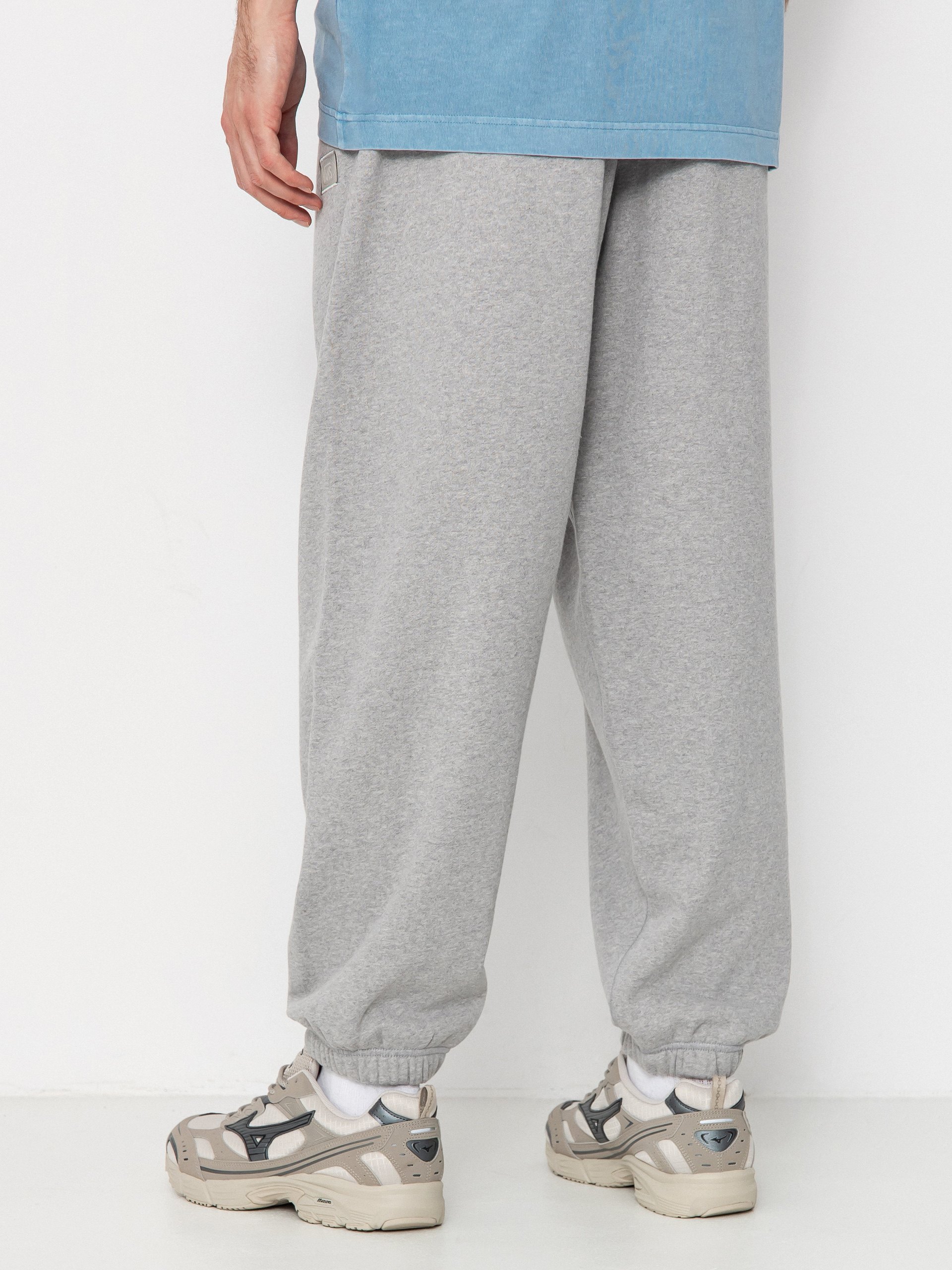 Vans Original Standards Fleece Hose (cement heather)