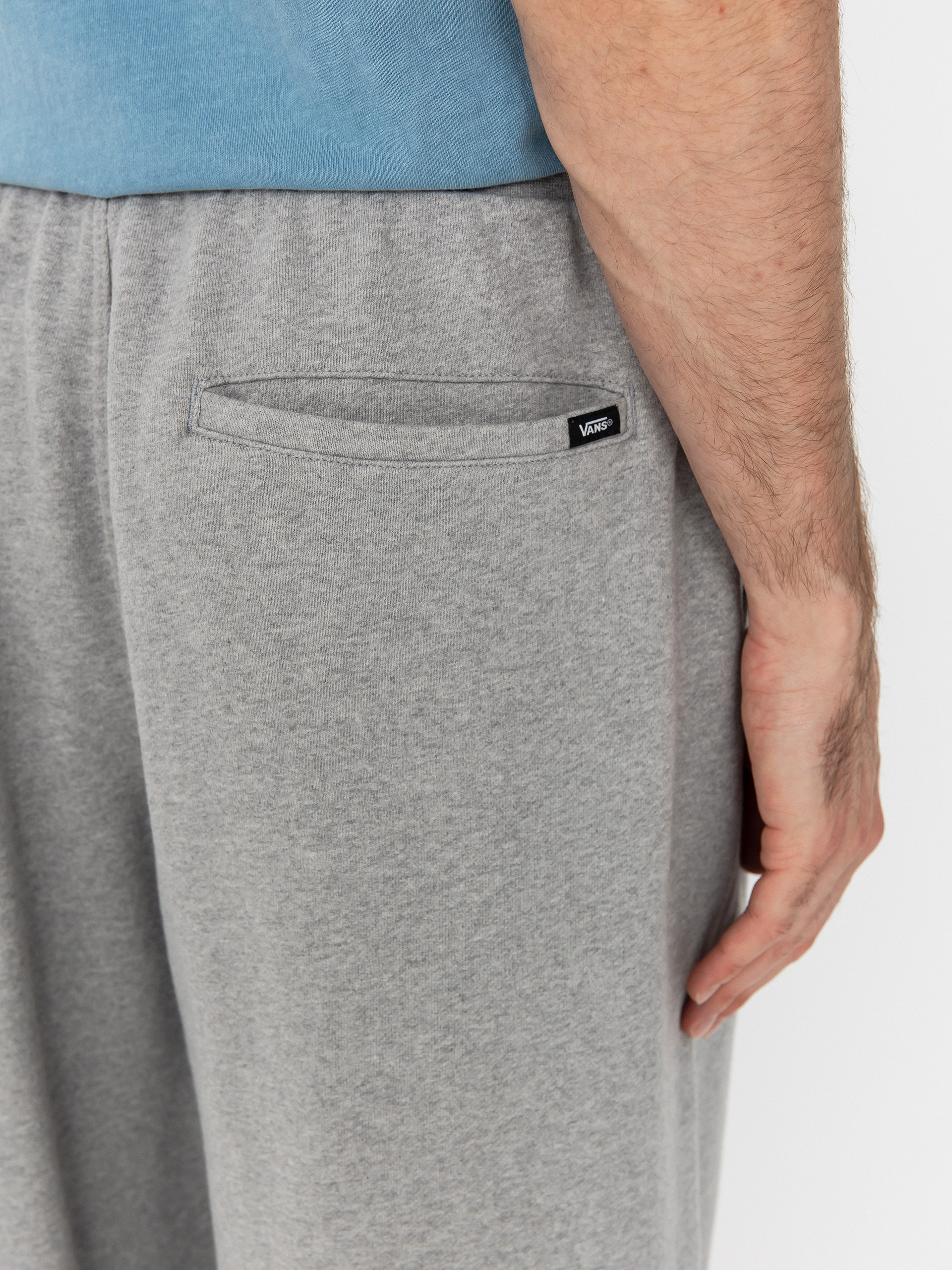 Vans Original Standards Fleece Pants (cement heather)