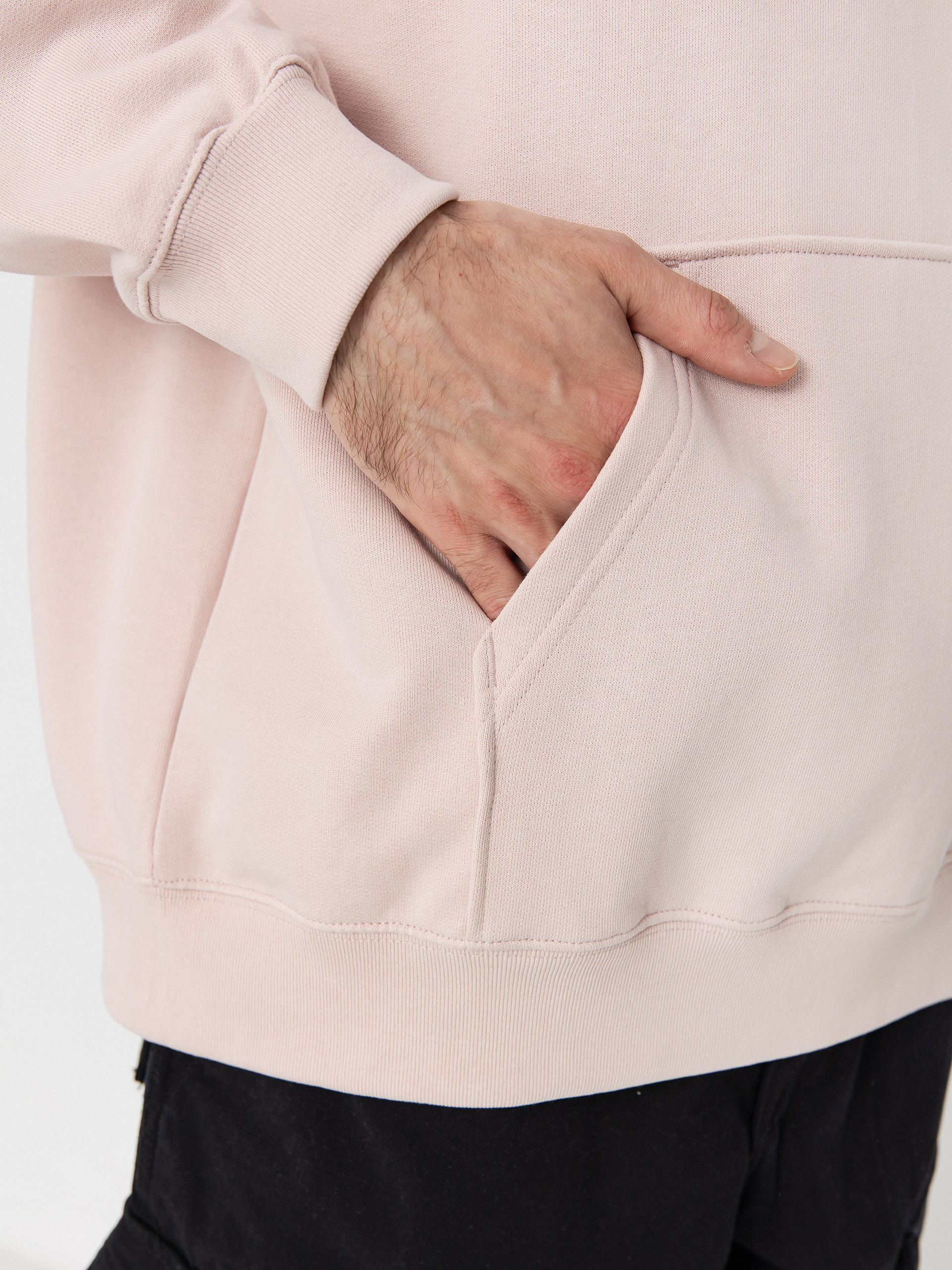 Vans Brush Script II Loose HD Hoodie (sepia rose)