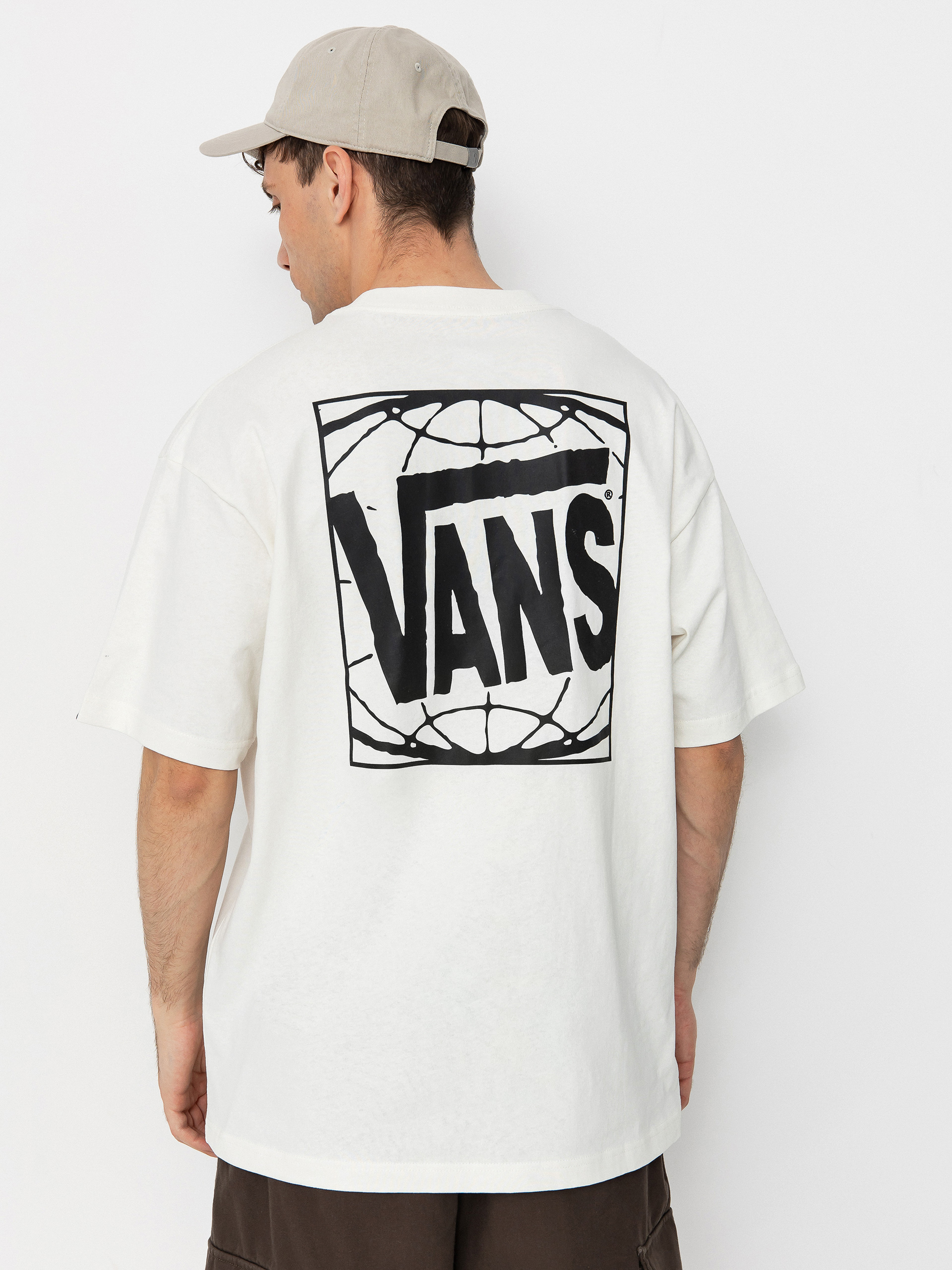 Vans Wide Loose T-Shirt (marshmallow)