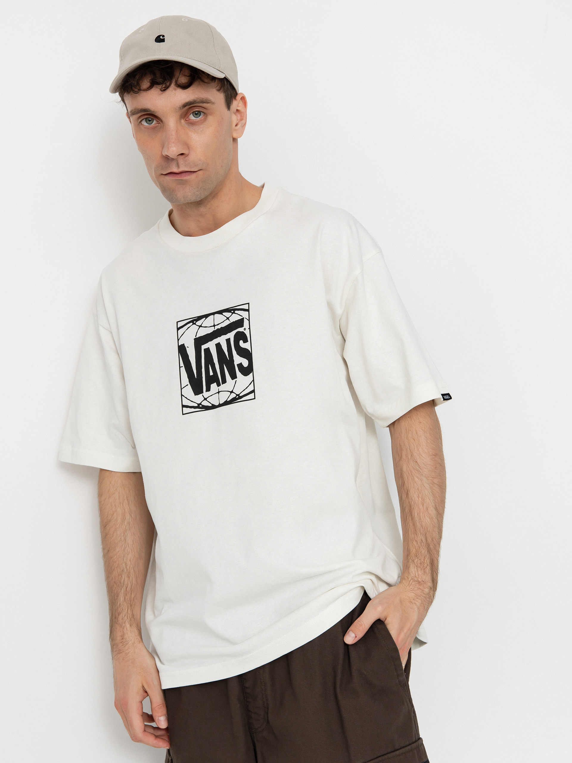 Vans Wide Loose T-Shirt (marshmallow)