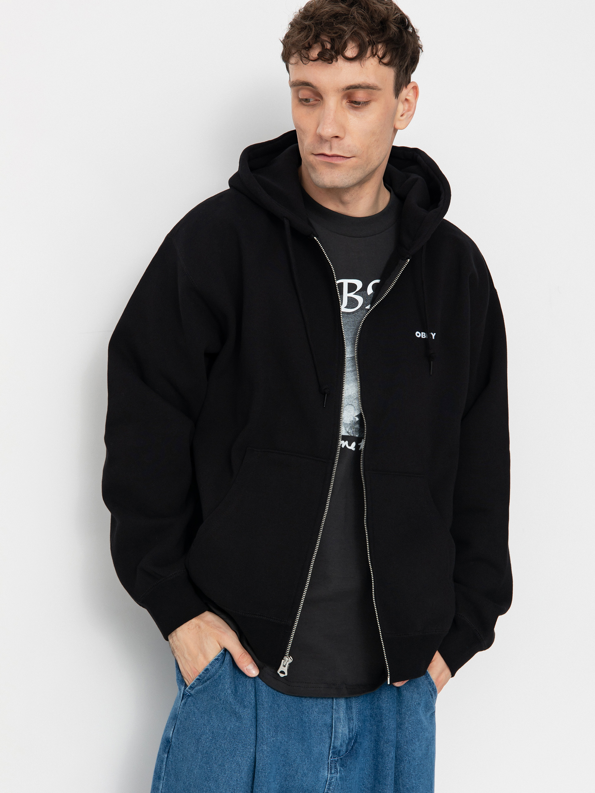 OBEY Established Works Bold ZHD Hoodie (black)