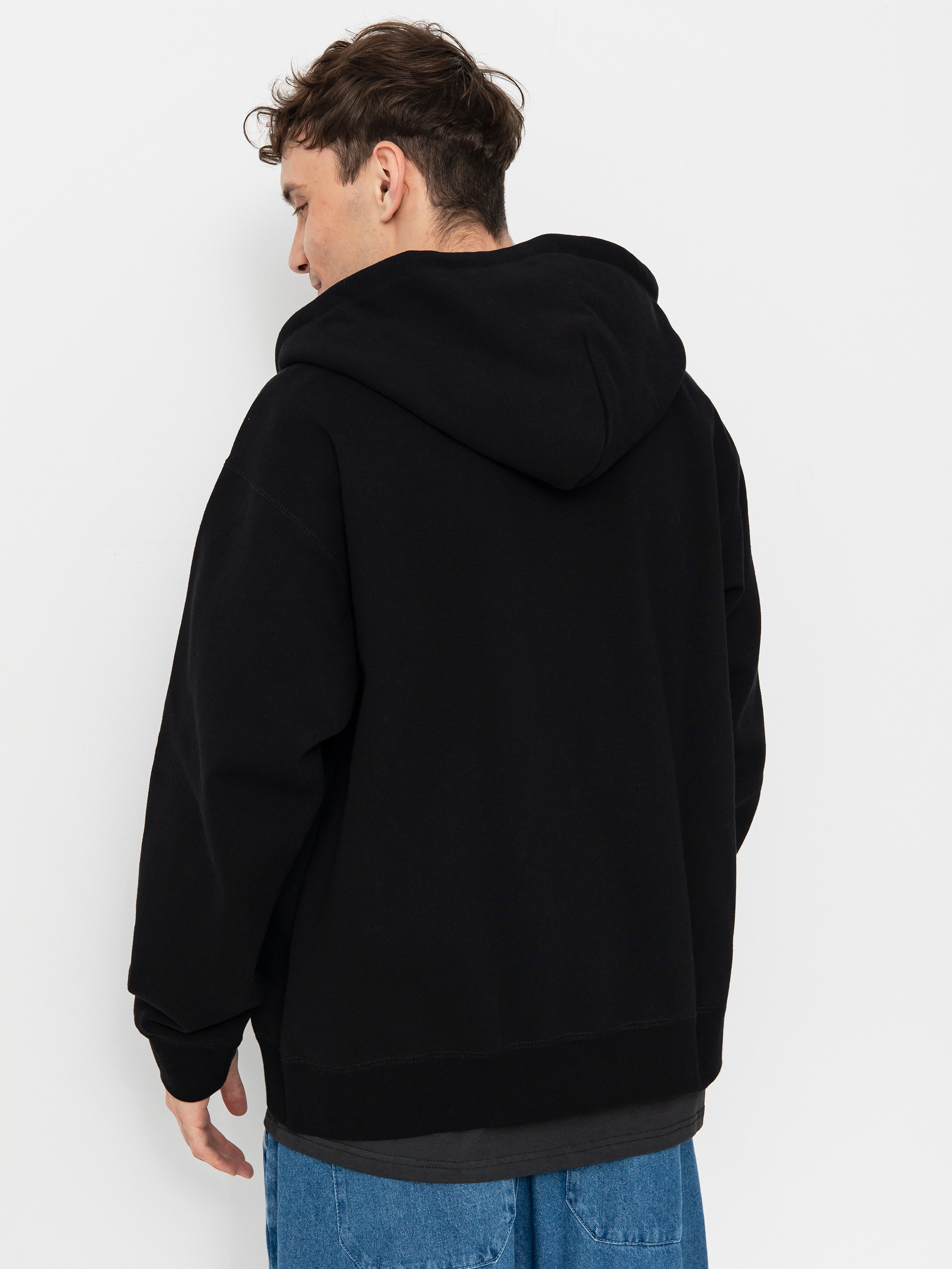 OBEY Established Works Bold ZHD Hoodie - black (black)