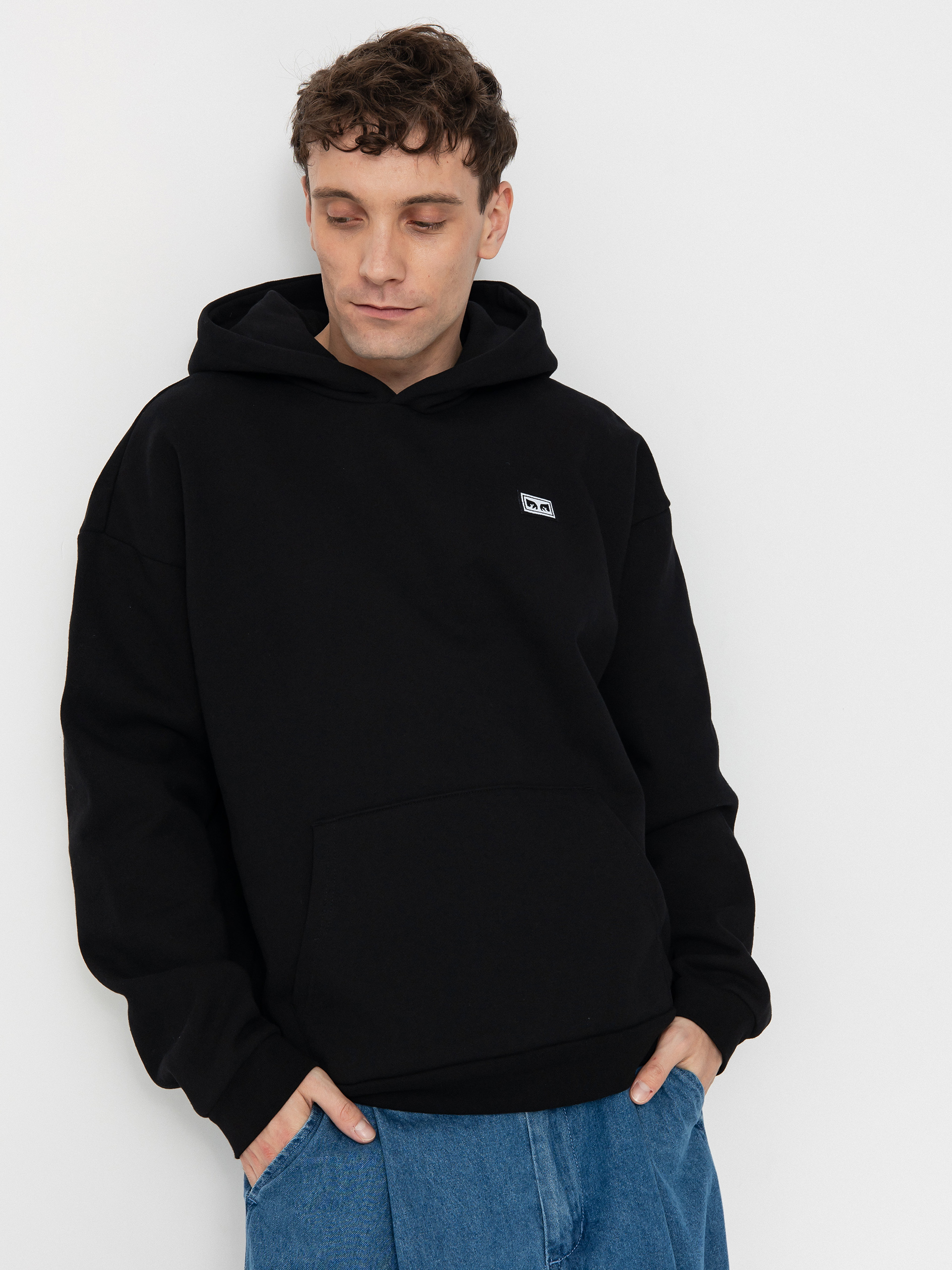OBEY New Visions Extra Heavy HD Hoodie (black)