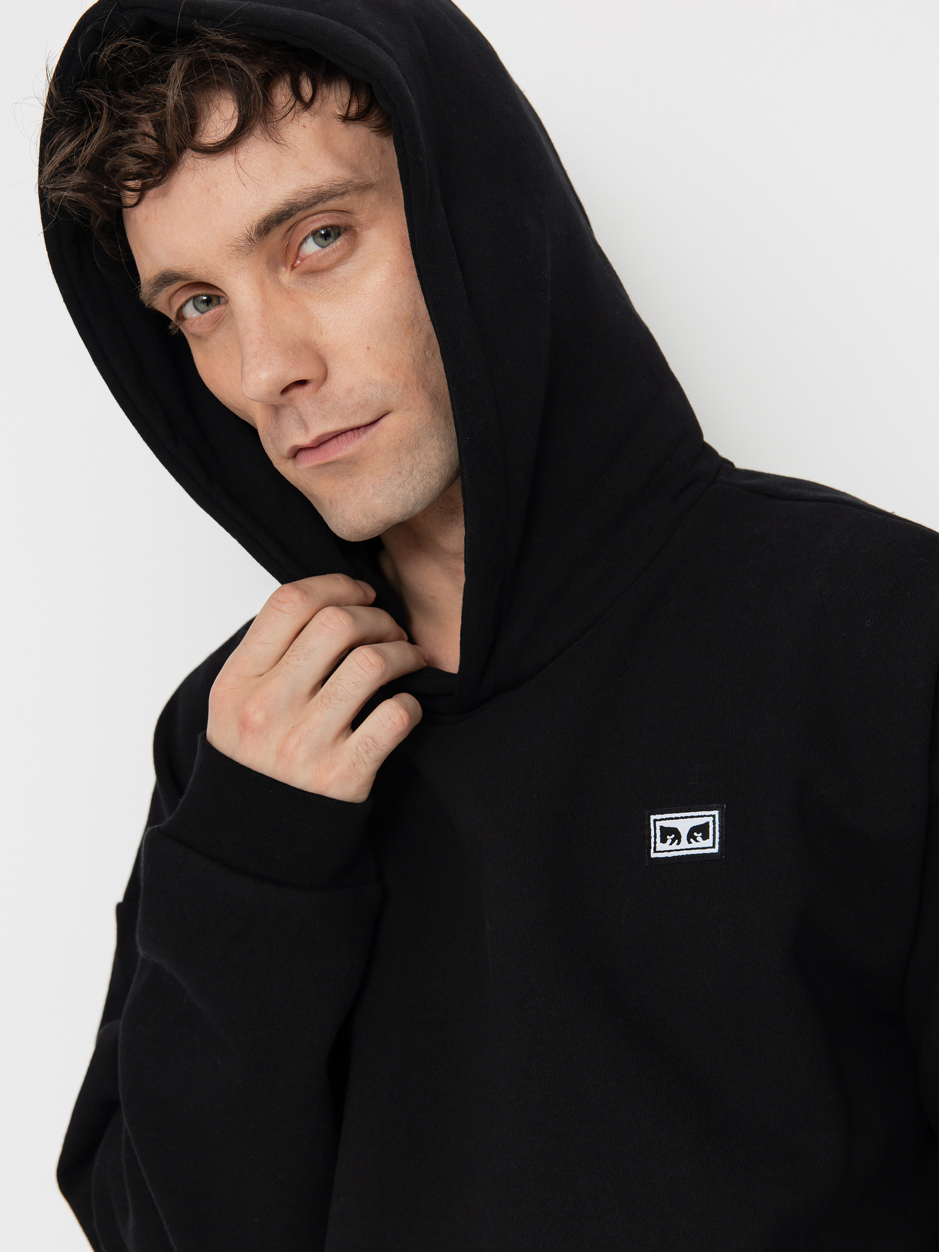 OBEY New Visions Extra Heavy HD Hoodie (black)